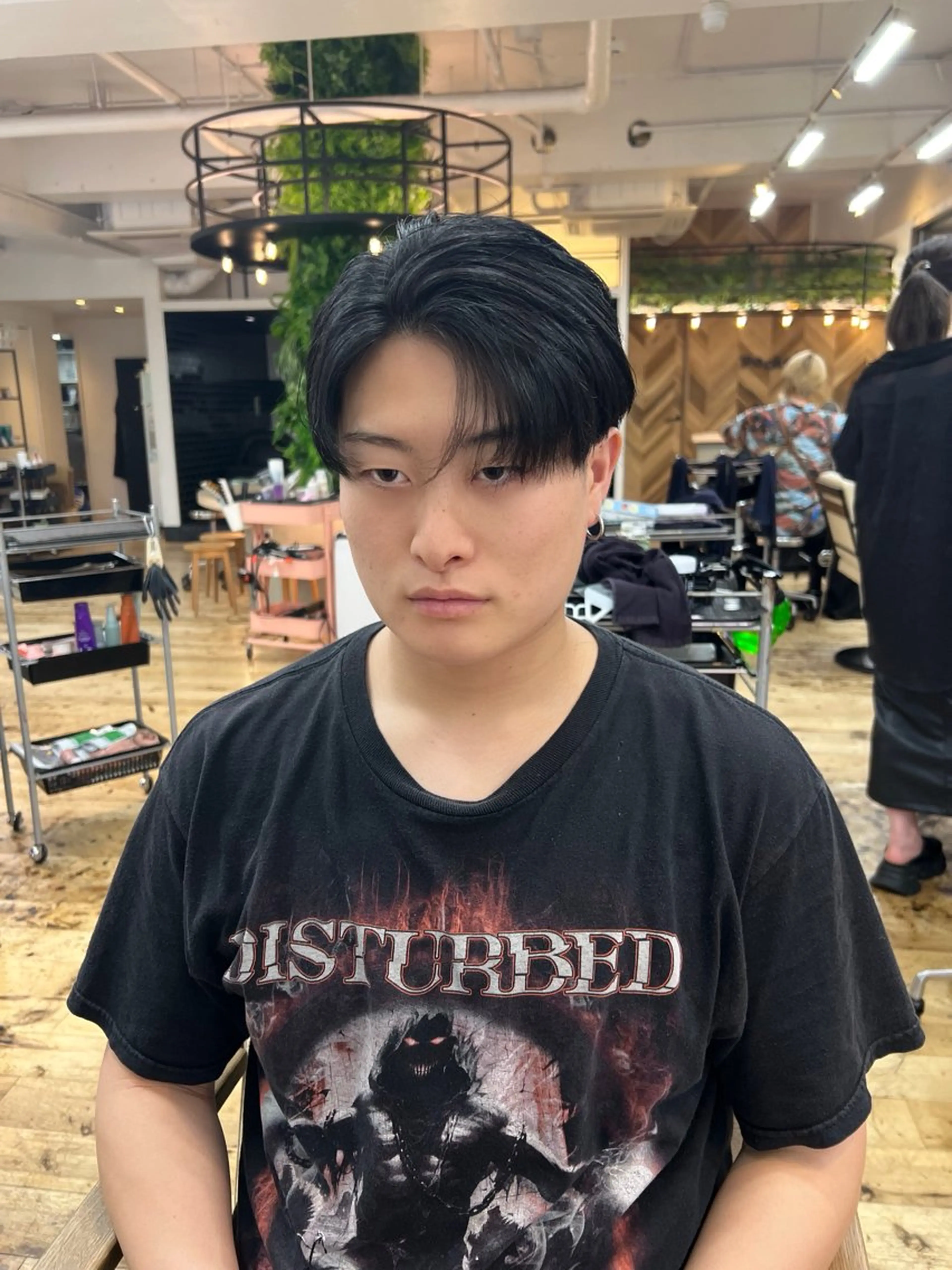 ショート カラー Pocket仙台 💚モエリのヘアスタイル