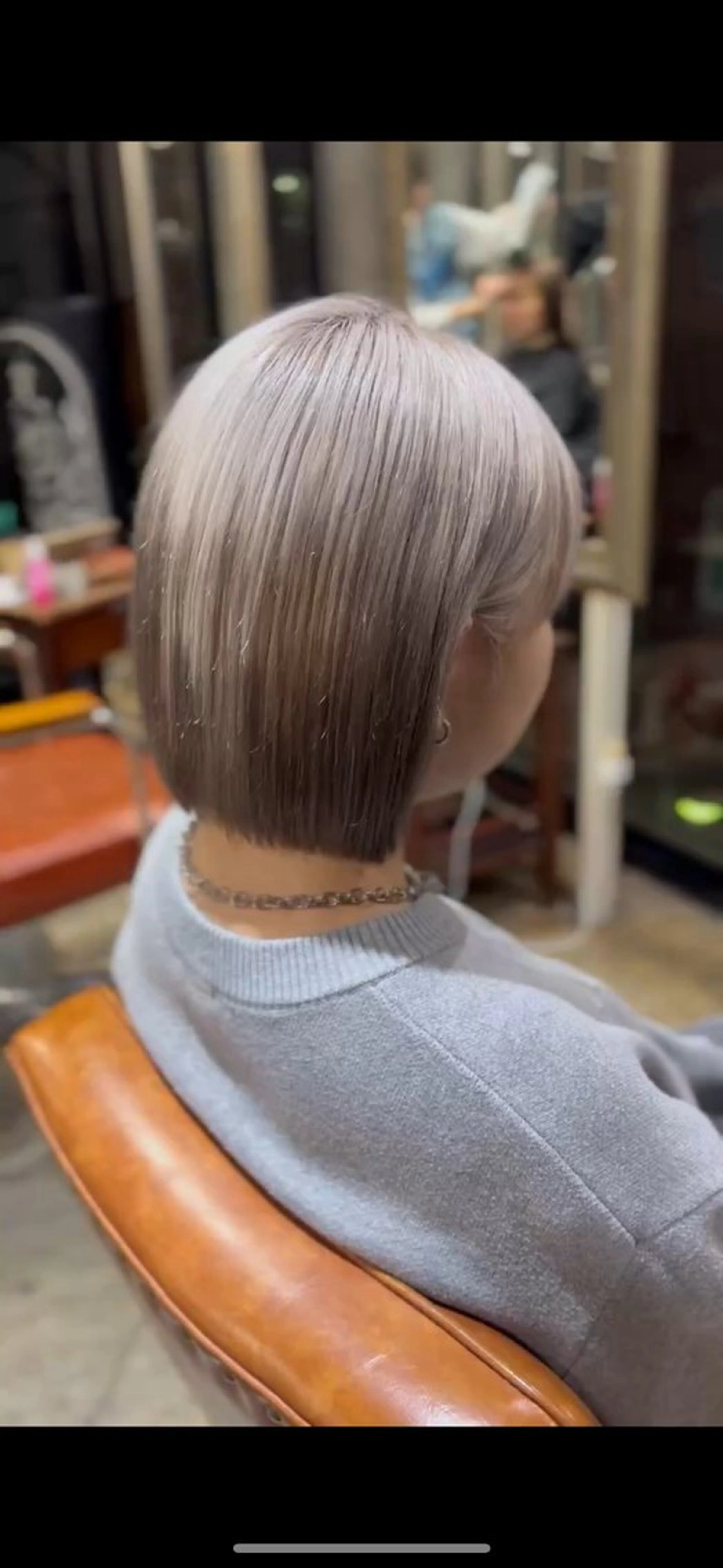 ミディアム カラー ヘアカラー トリートメント ヘアセット 吉祥寺/koume/ カラー/レイヤーのヘアスタイル