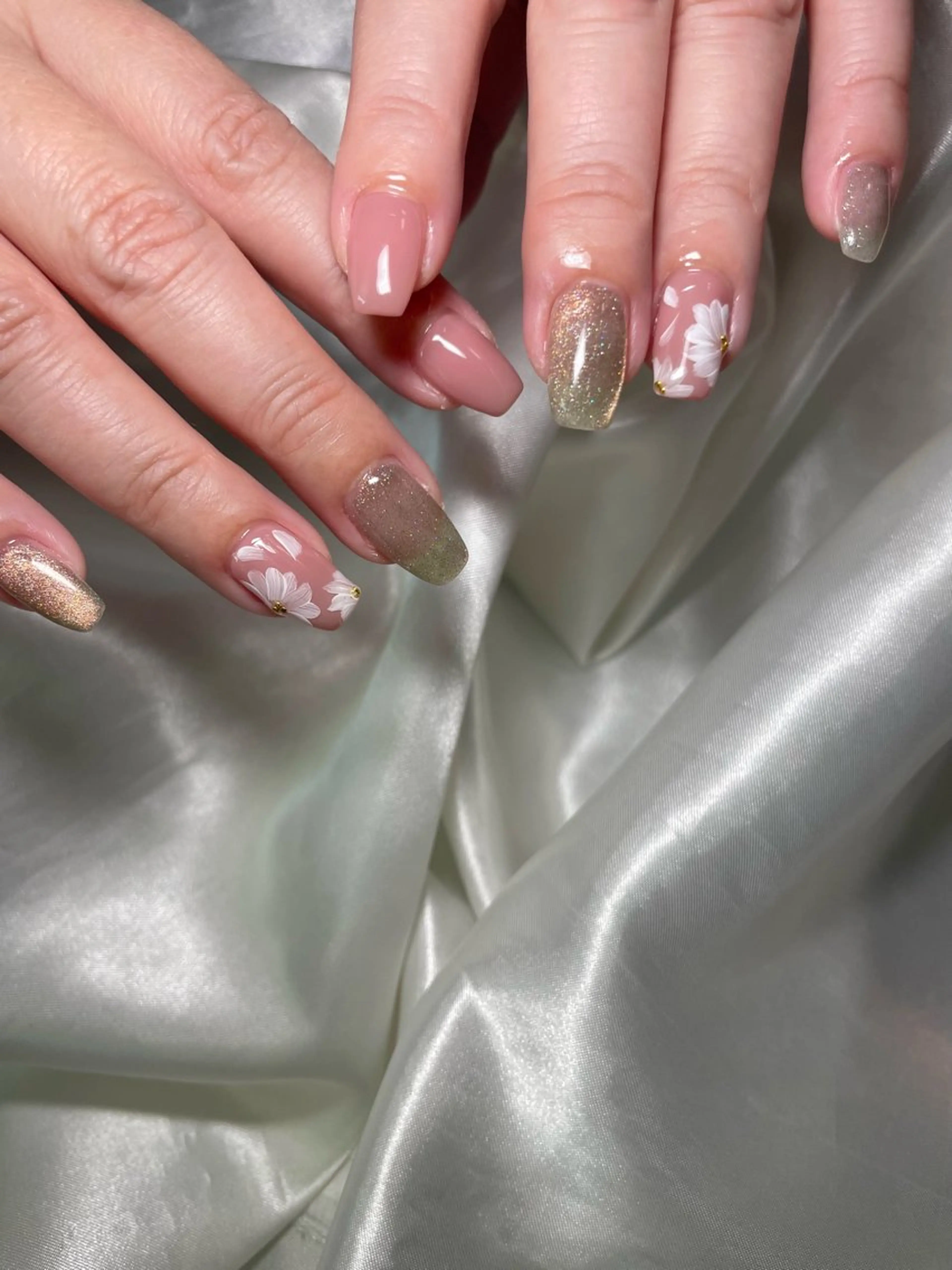 ネイル ハンドネイル Joint_ nailのネイルデザイン