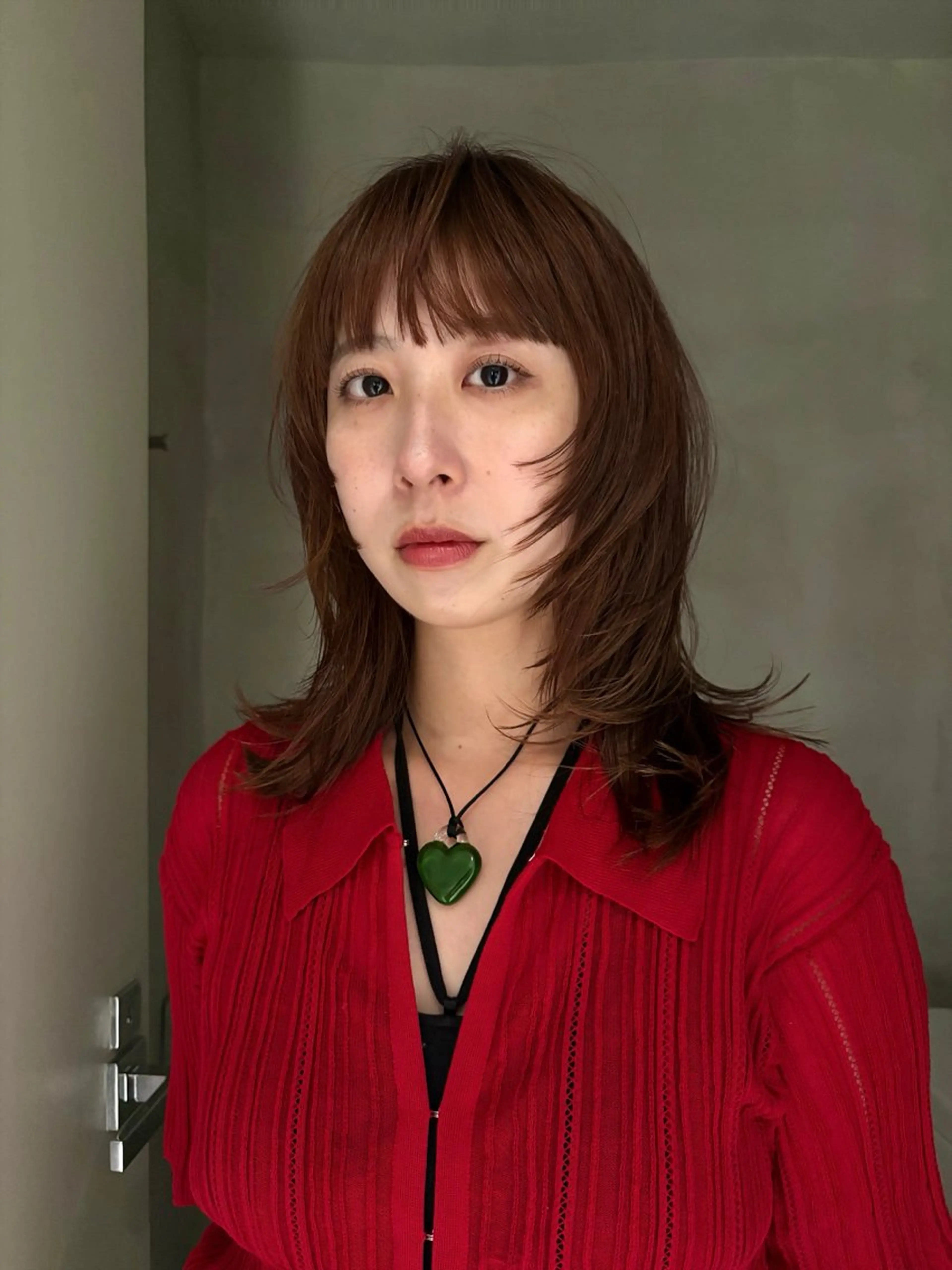 ミディアム FILMS 綾菜のヘアスタイル