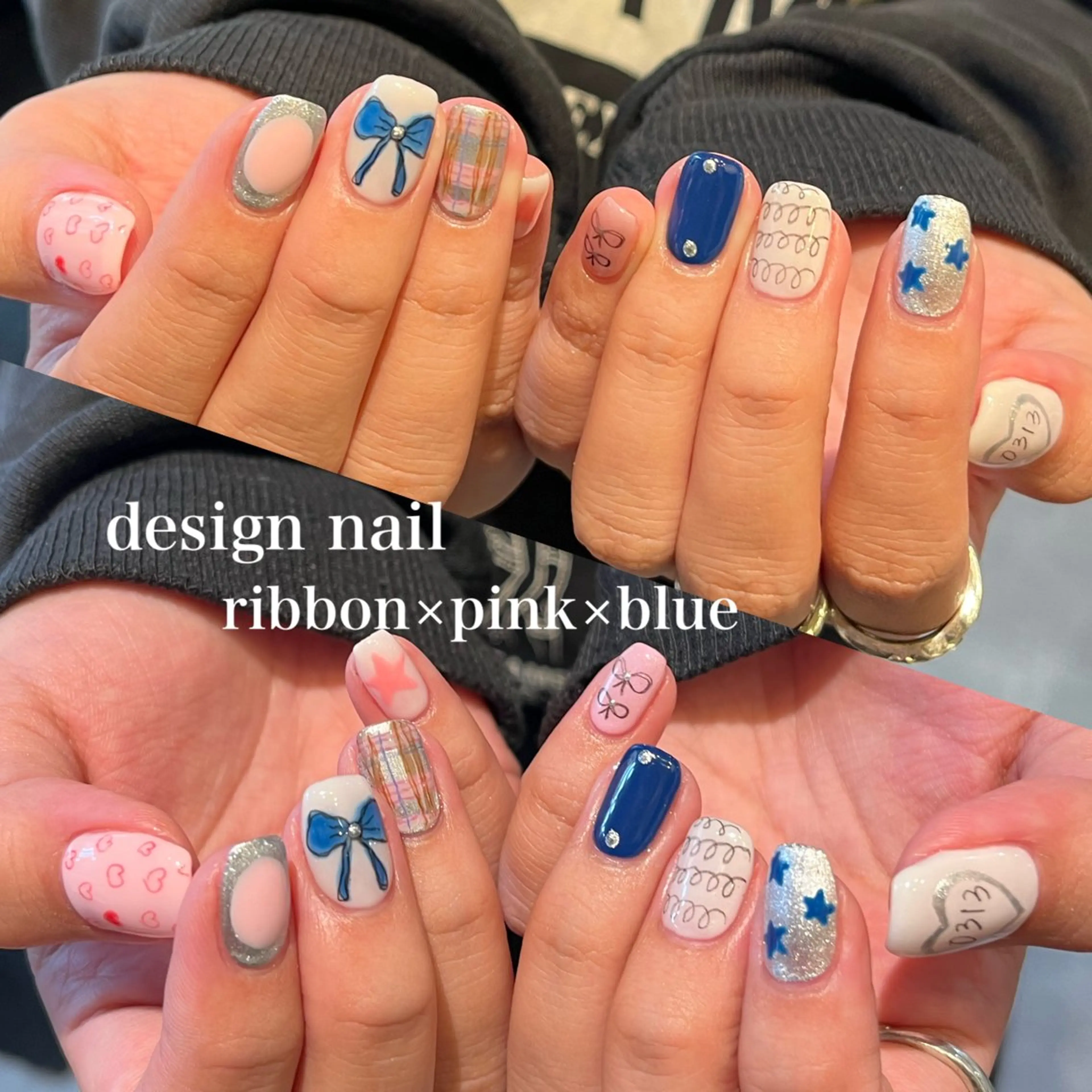 ネイル ハンドネイル ZEST kalon RINAのマツエク・マツパデザイン