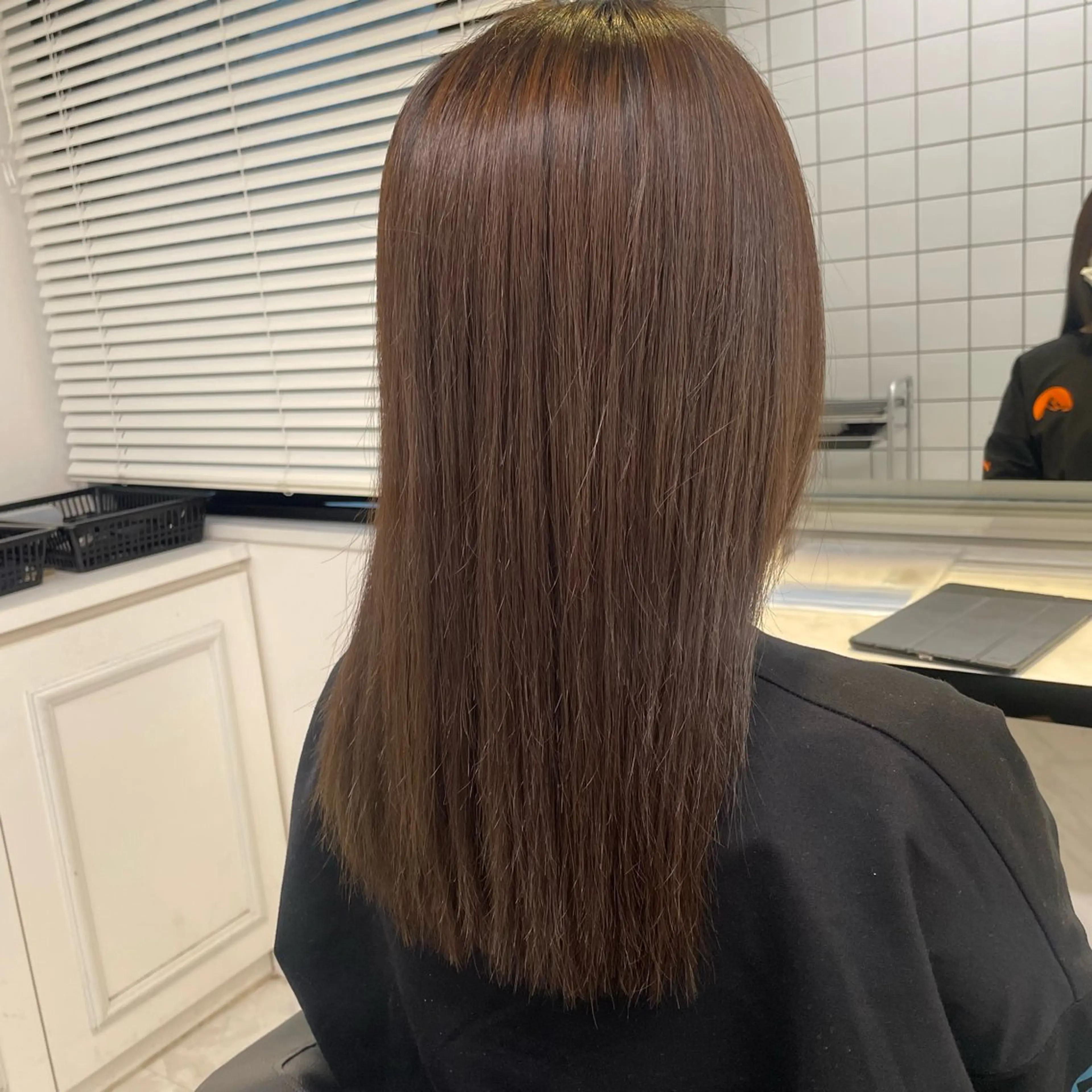 ミディアム トリートメント うる艶トレンドヘア 🕊️上野BABYのヘアスタイル