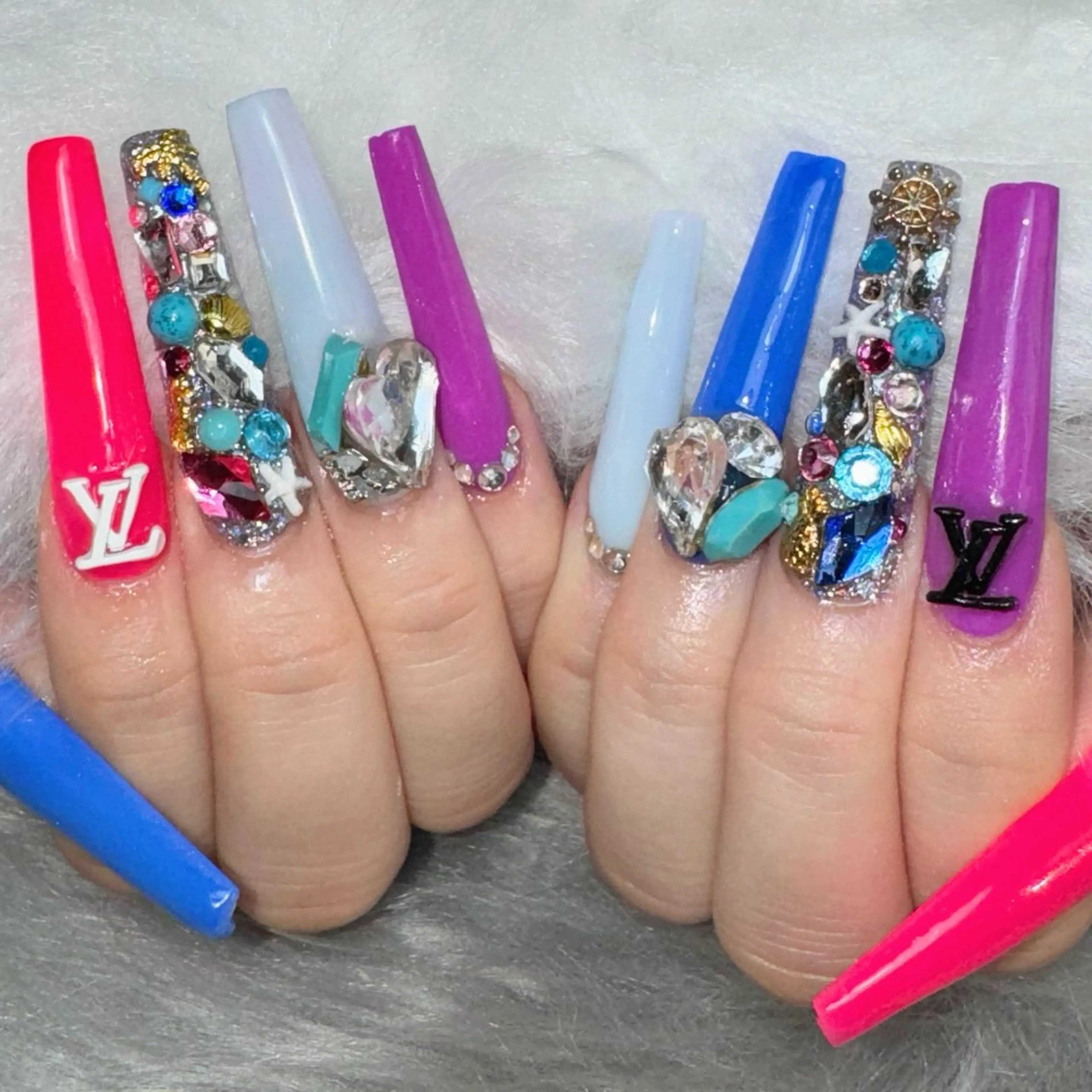 ネイル ハンドネイル ネイルサロンfeel茂原店所属・Feel ‪‪☺︎‬Yuriaのネイルデザイン