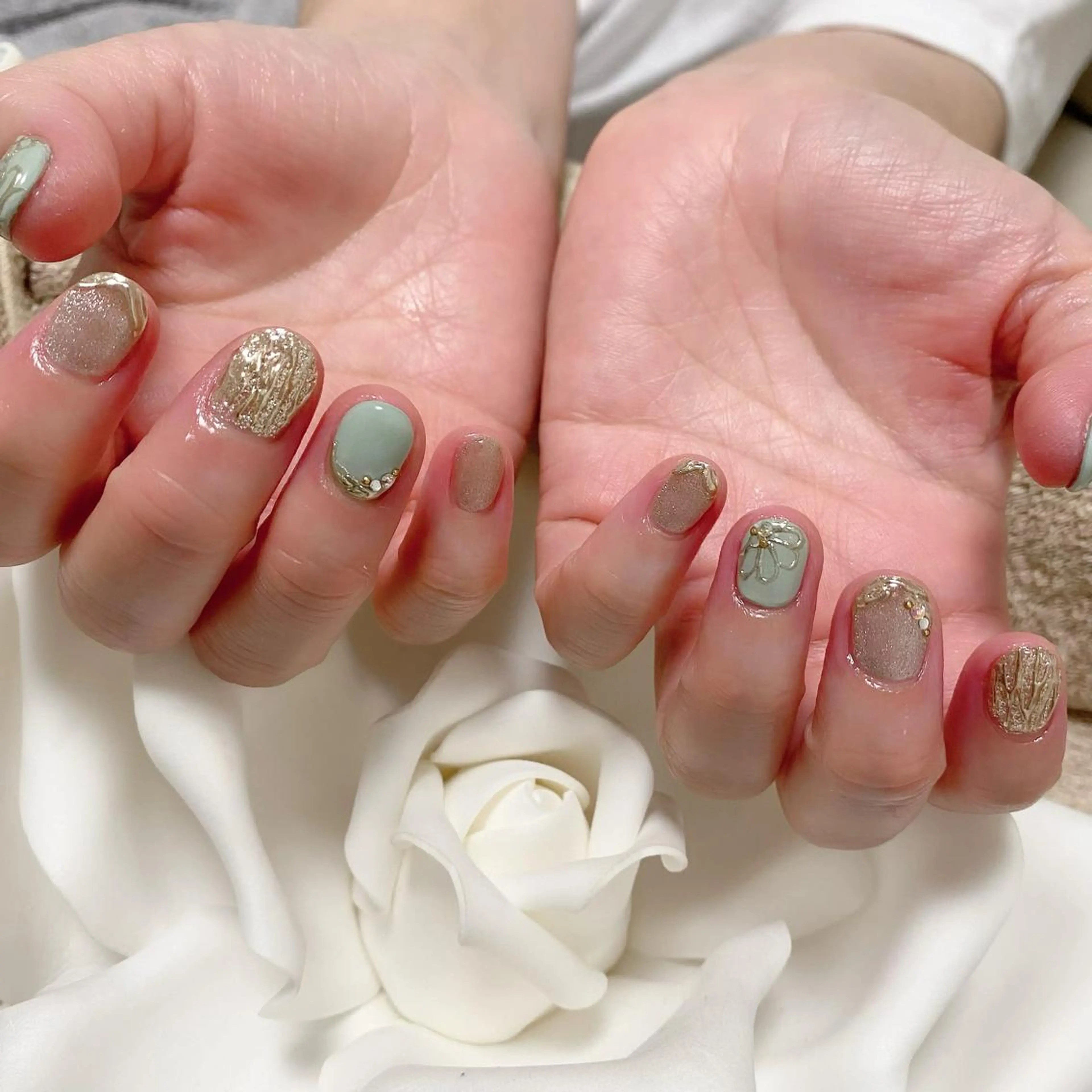 ネイル 💅fleur Ayumiのネイルデザイン