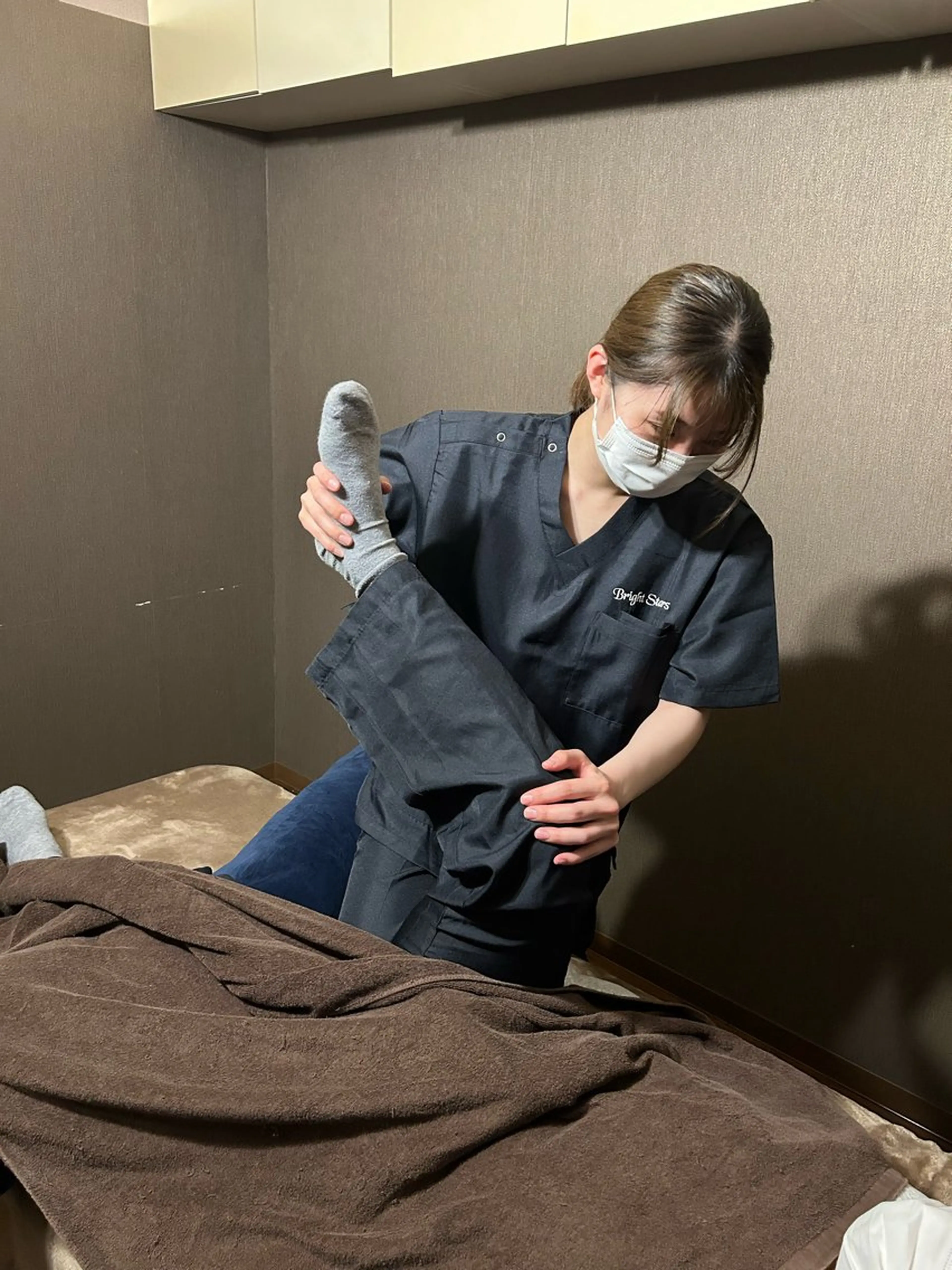 【NEW】足の疲れ+もみほぐしマッサージ60分の写真