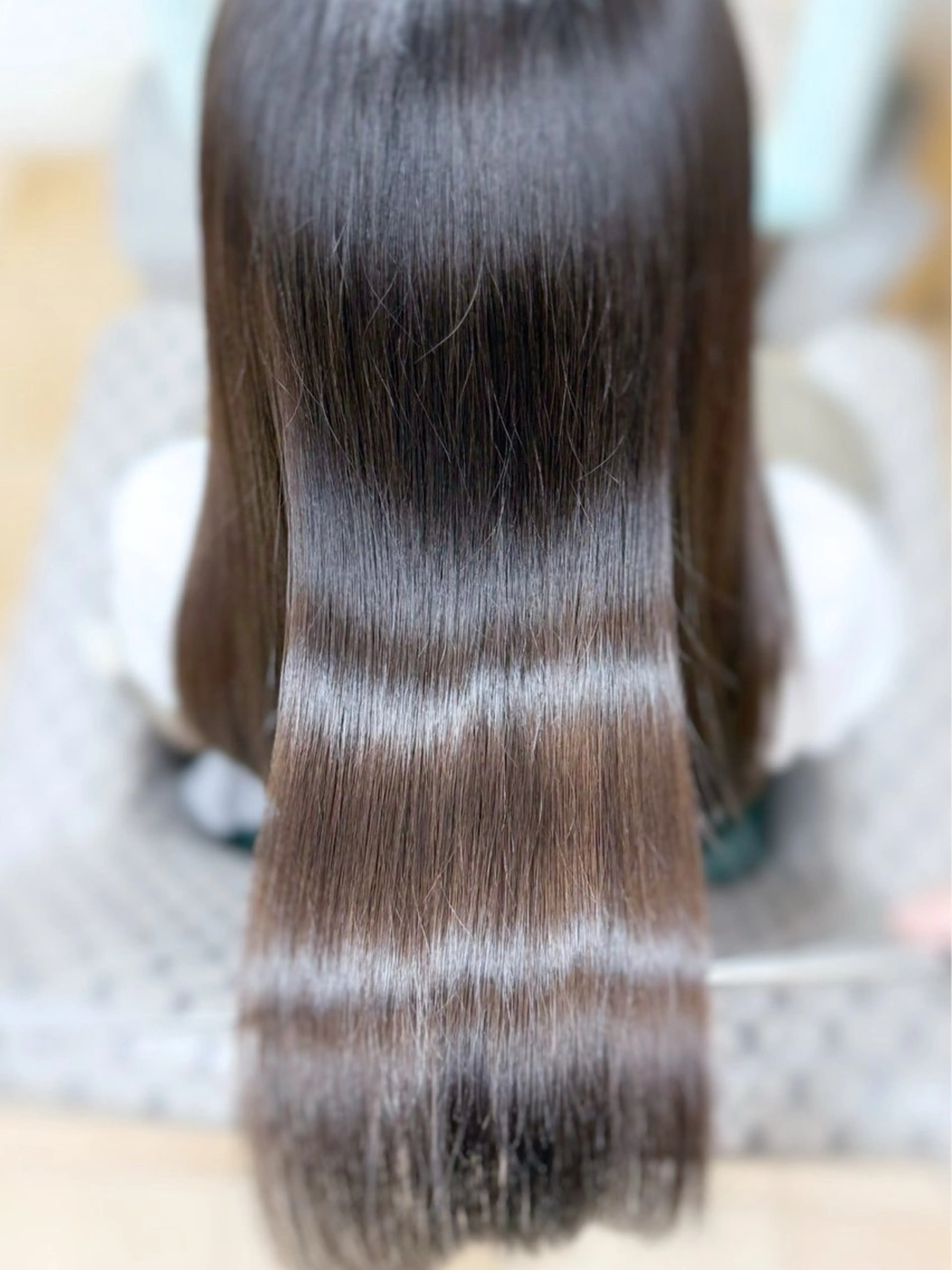 ロング ヘアカラー トリートメント 髪質改善/艶髪 ☘️ANのヘアスタイル