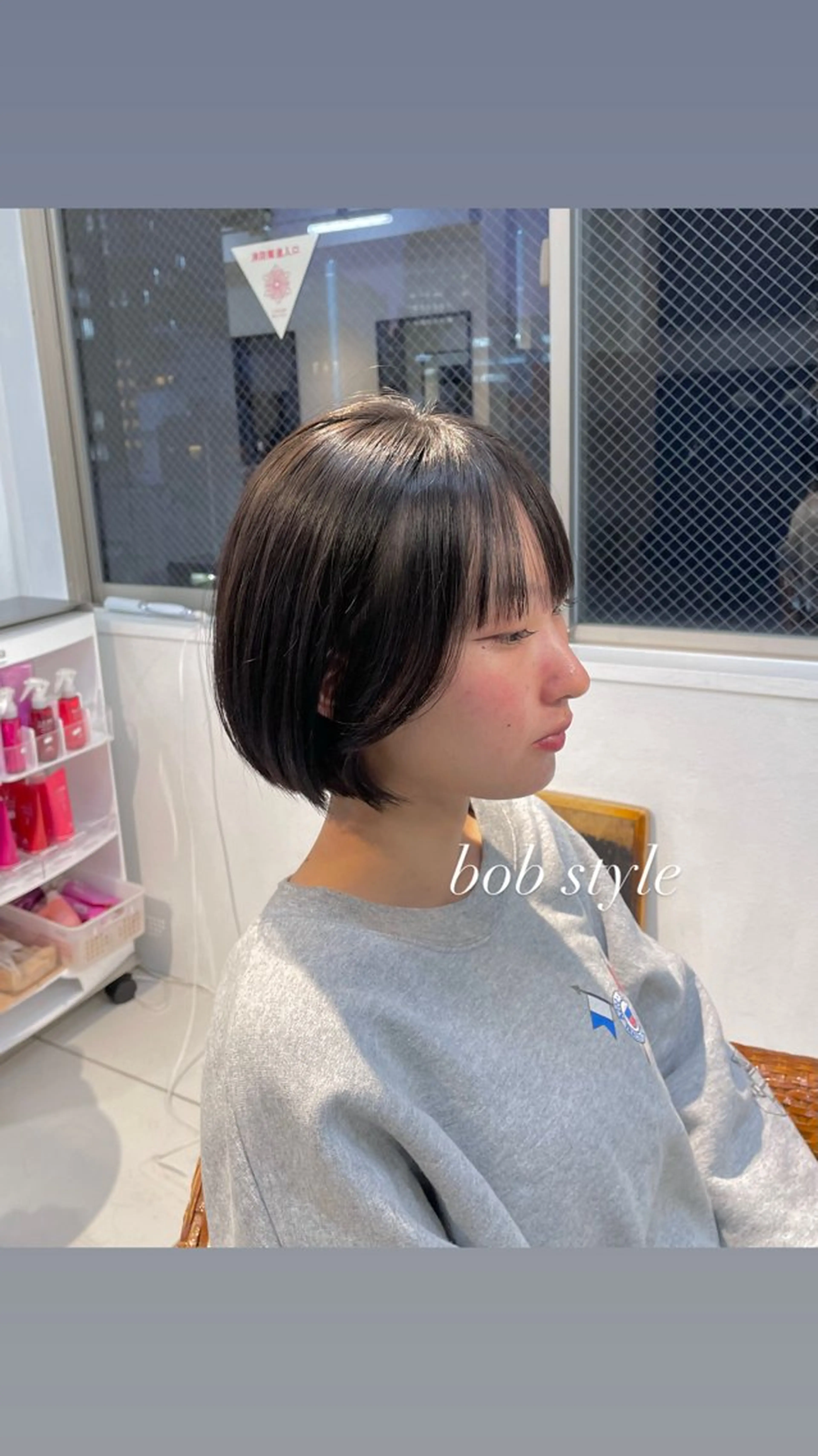 ショート ボブ 似合わせカット カット トリートメント ヘアセット ♡レイヤー/ボブ 透明感/うらら♡のヘアスタイル