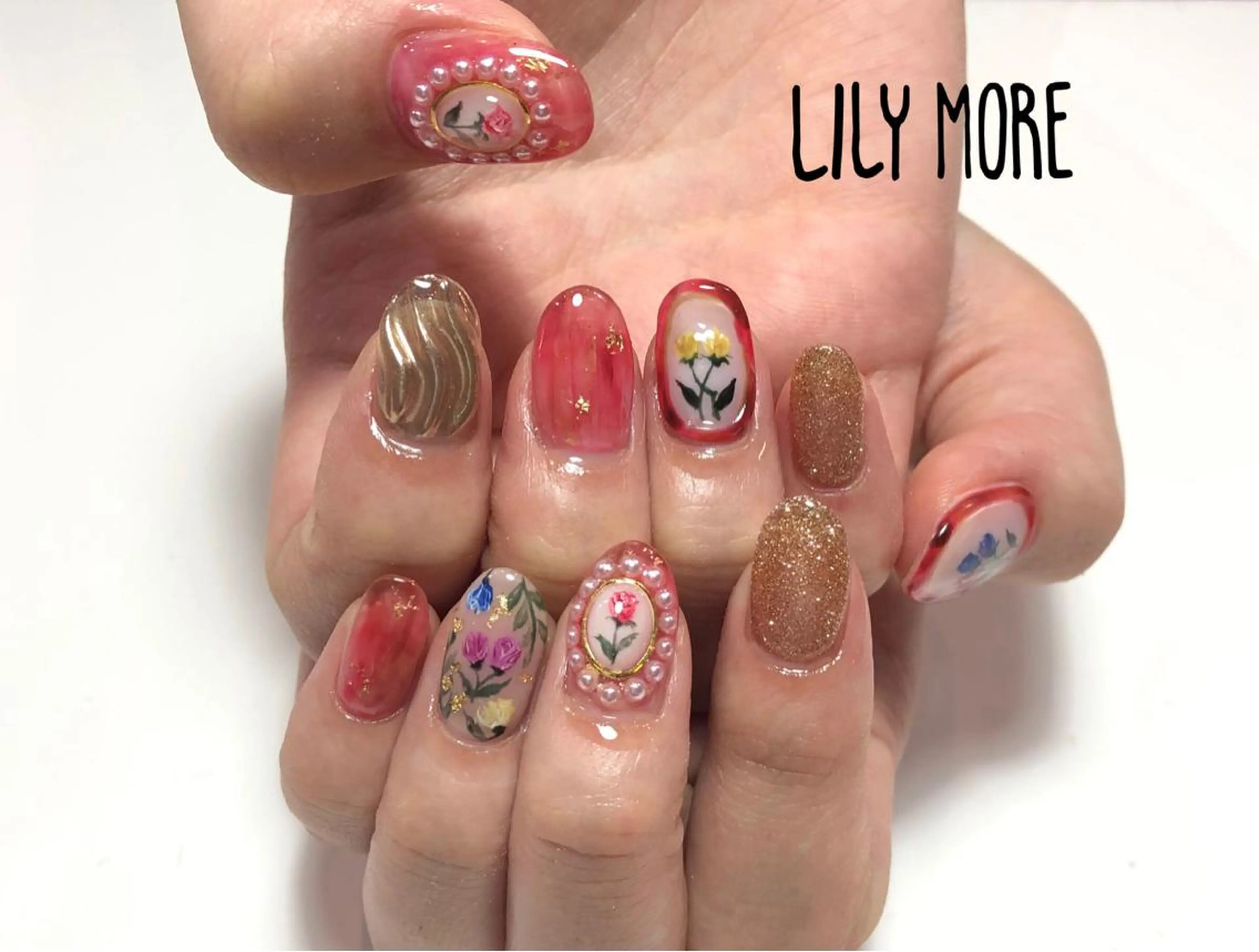 ネイル Lily closetのネイルデザイン