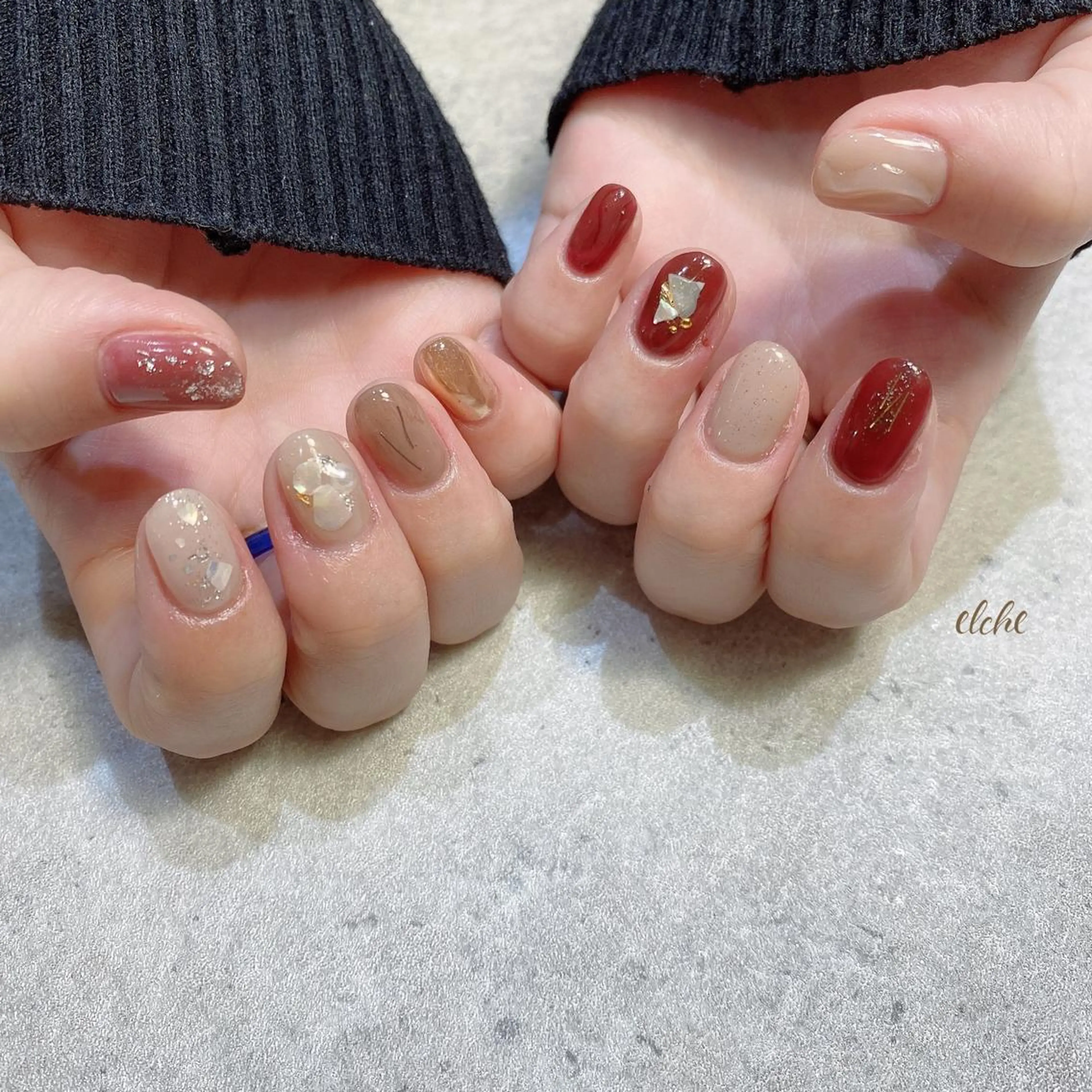 ネイル Rio 𓍼のネイルデザイン