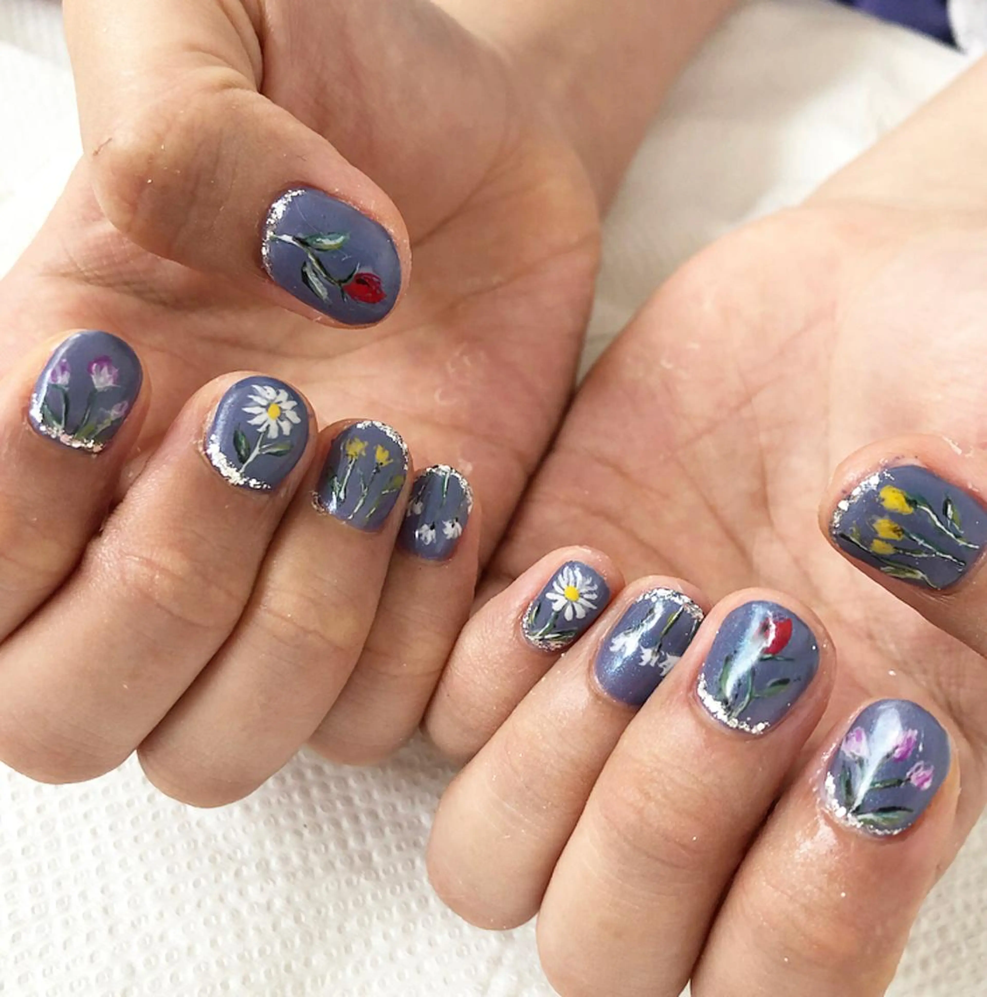 ネイル プライベートサロン loveyのネイルデザイン