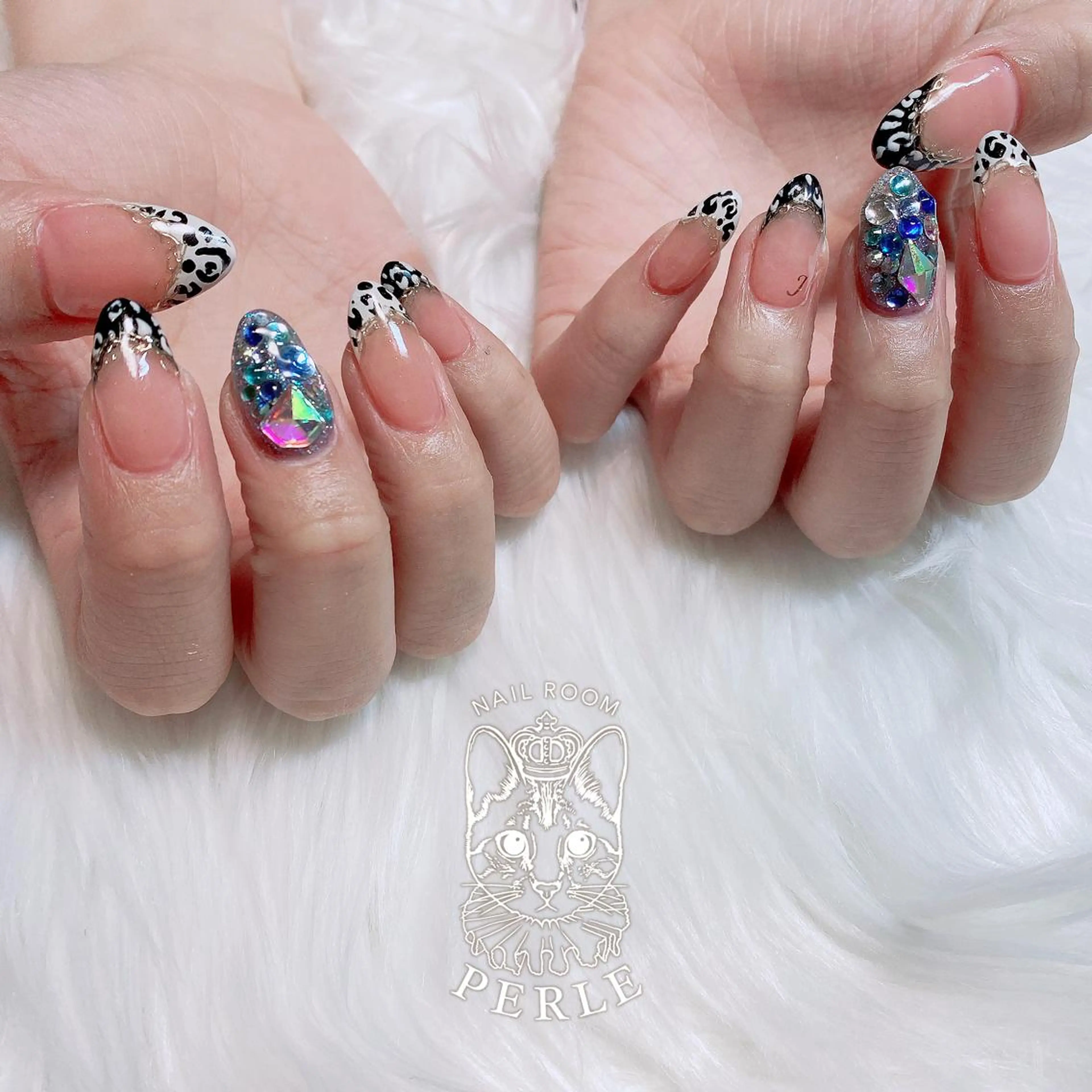 ネイル nail room Perleのネイルデザイン