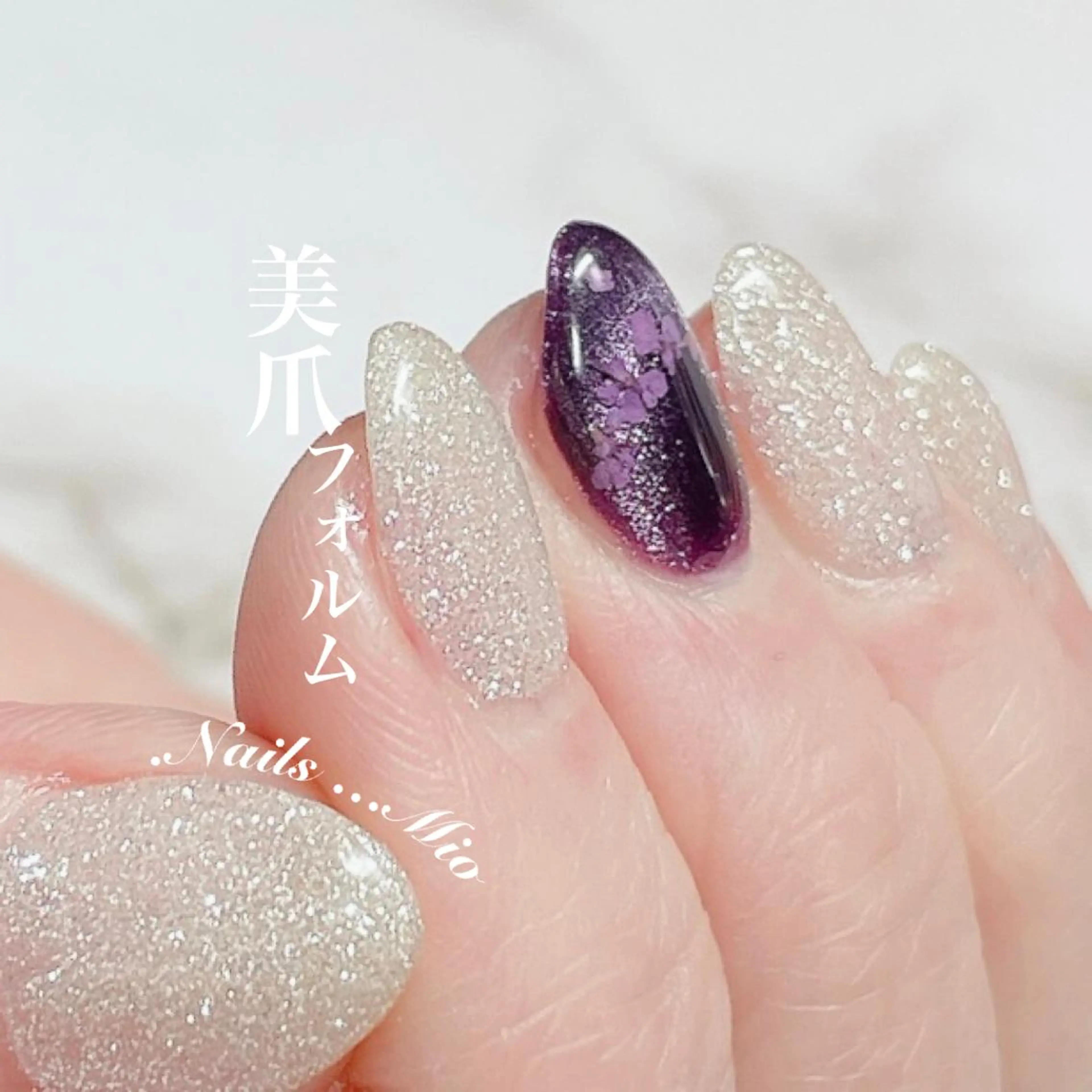 ネイル フットネイル .Nails Mio 赤羽西ネイルサロンのネイルデザイン