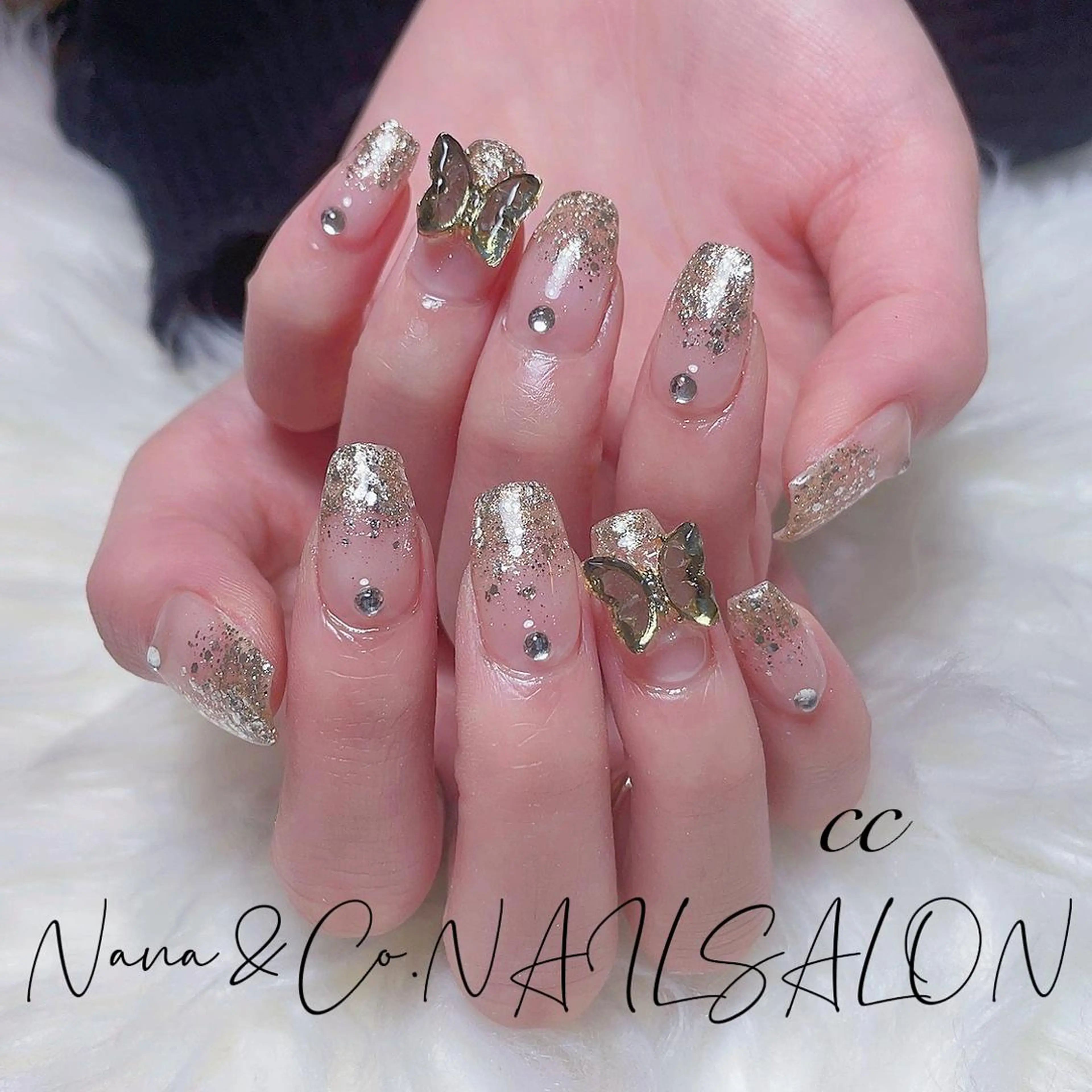 カラー ネイル C C🌼のネイルデザイン