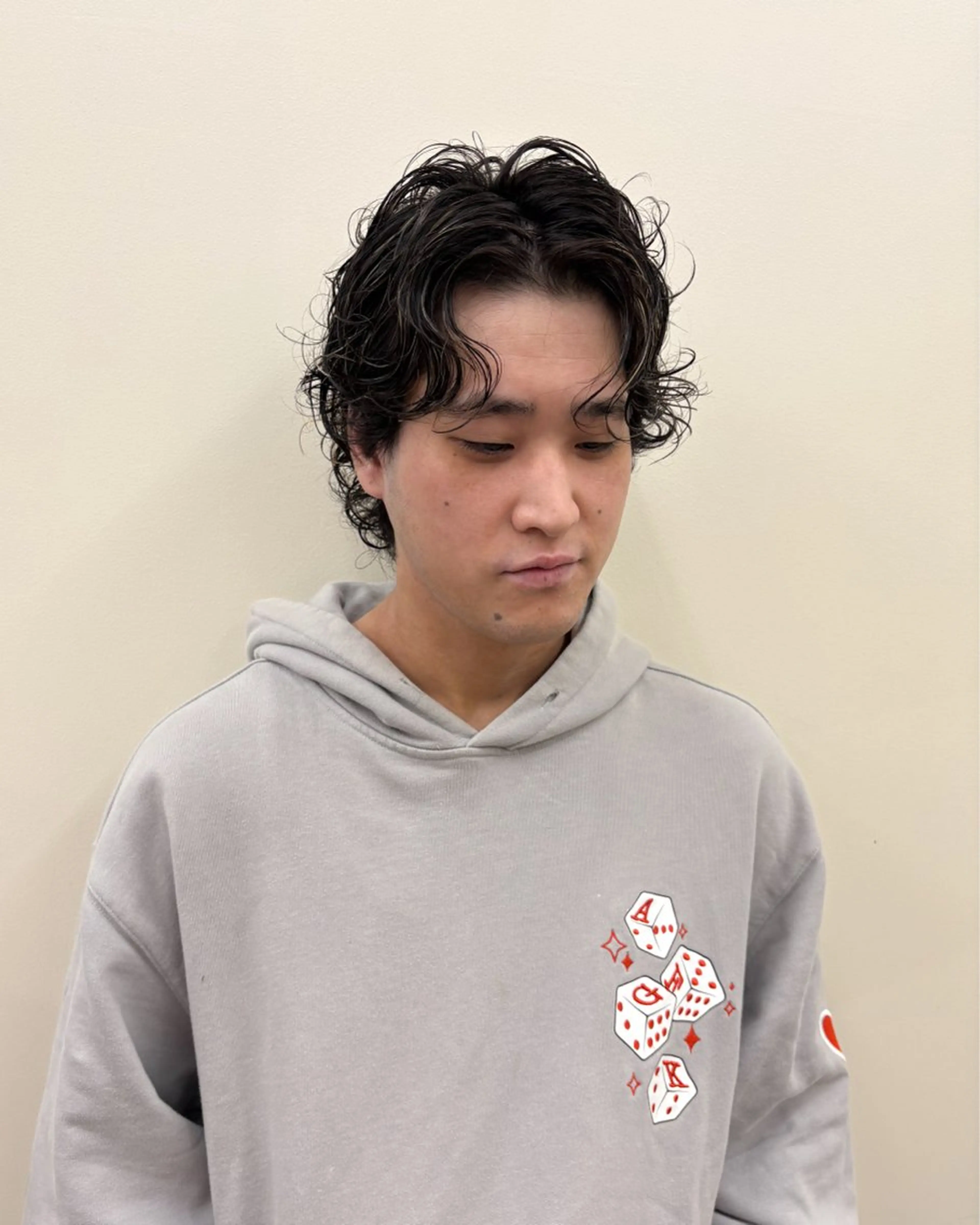 【ご新規様、平日限定】メンズカット+パーマ+オージュアトリートメントの写真