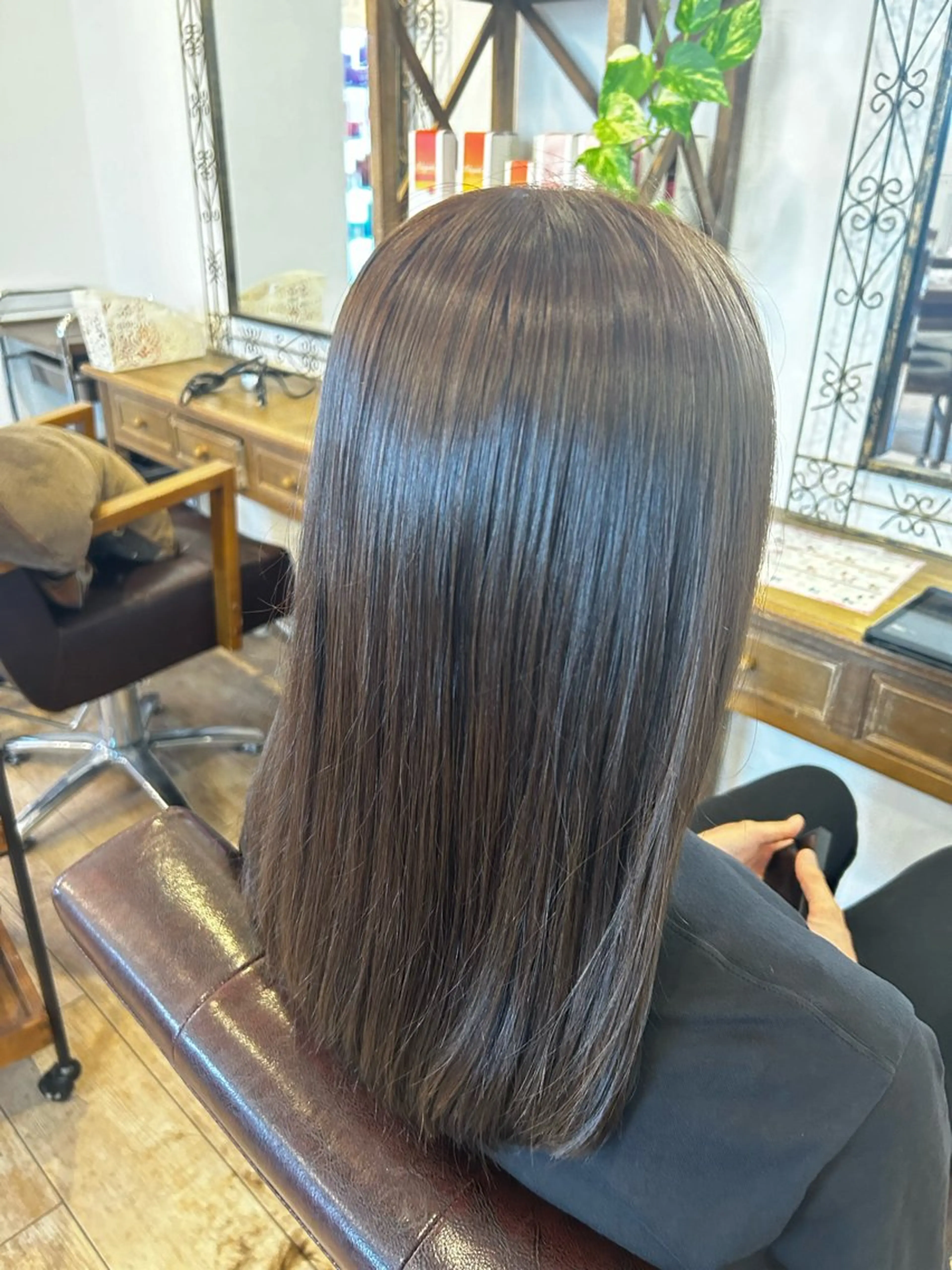 ロング カラー SUZU Rimのヘアスタイル