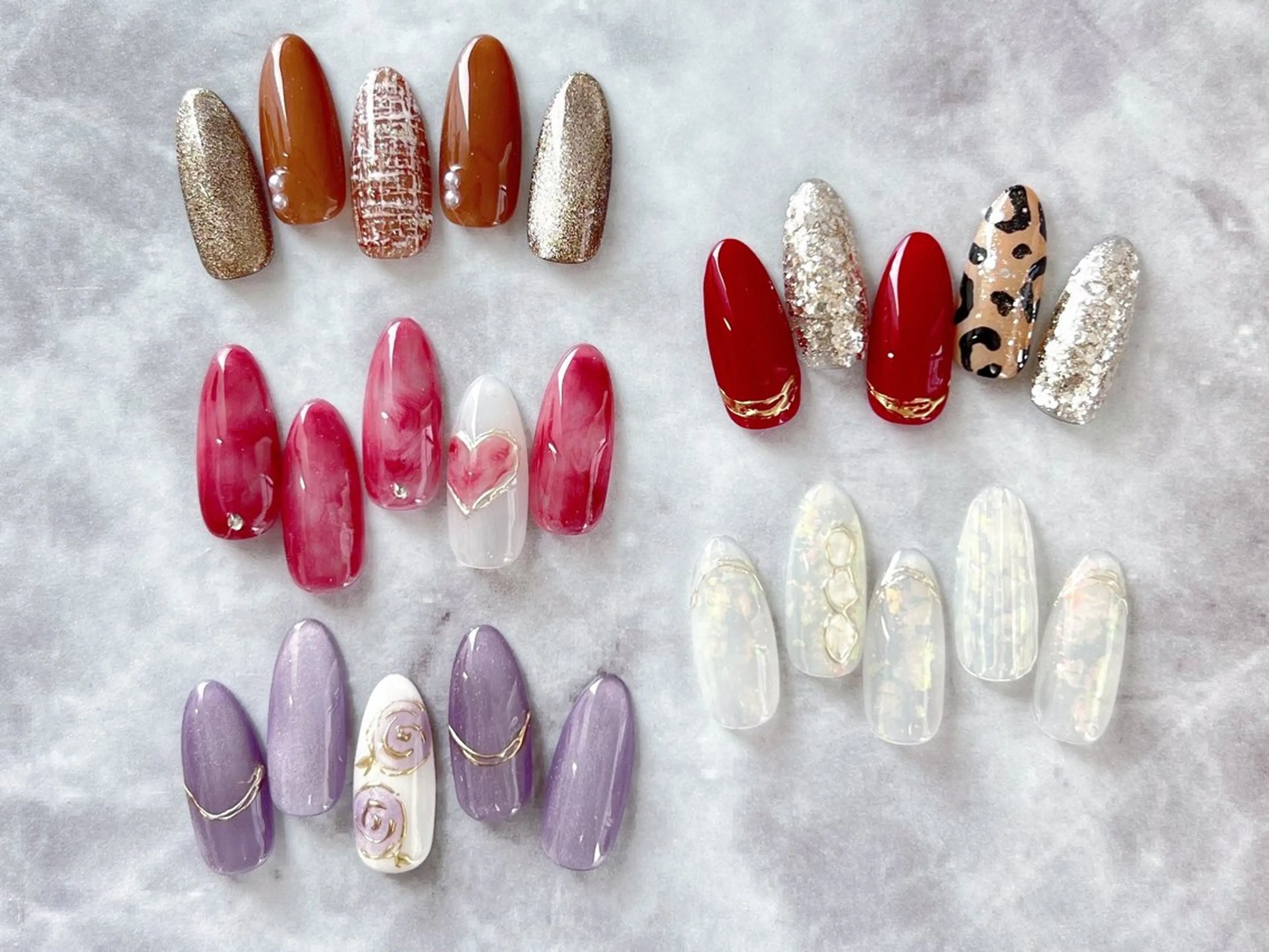 ネイル ハンドネイル Nail Salon Lianのネイルデザイン