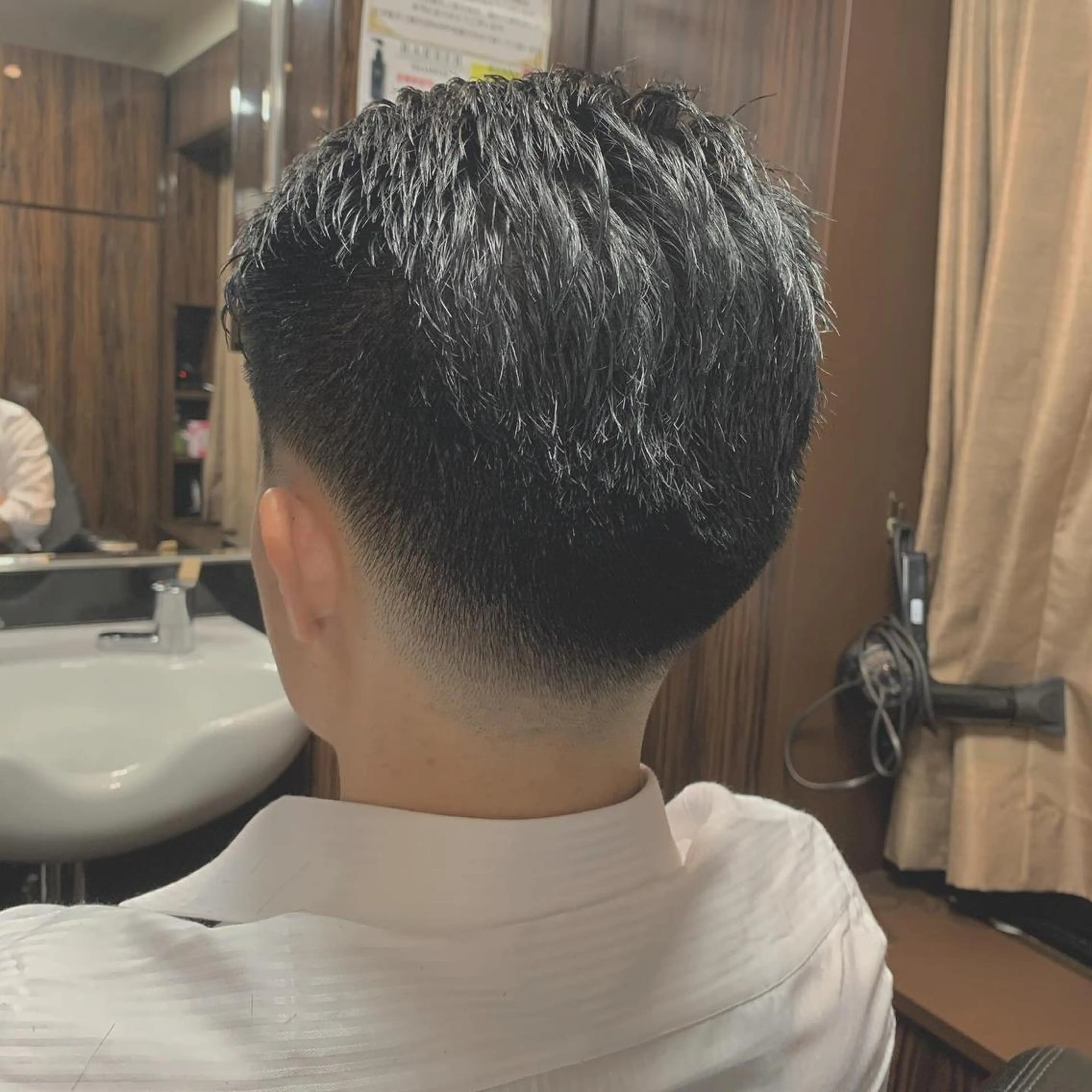 メンズ premium barber表参道所属・プレミアムバーバー 草野のヘアスタイル