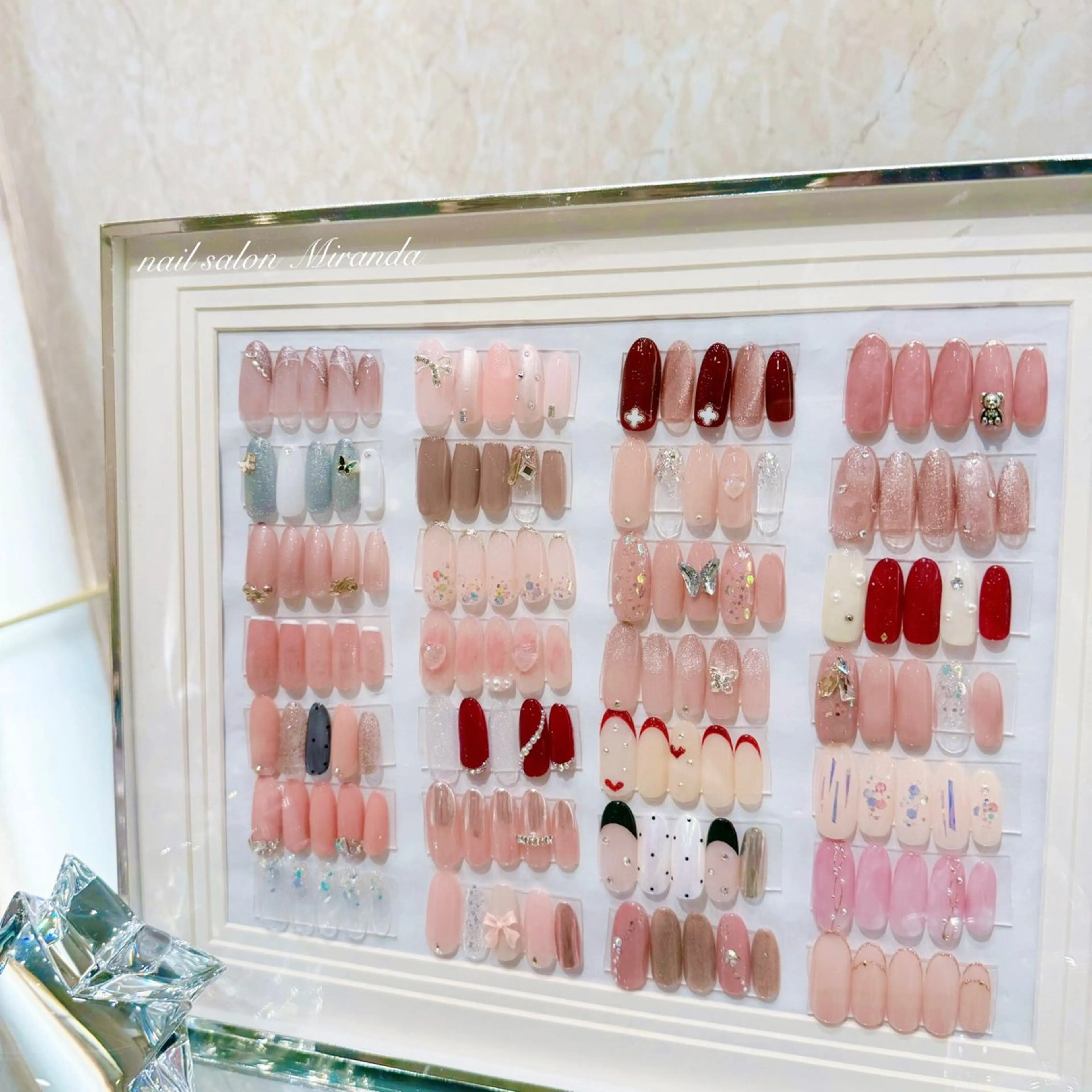 オフ無料❣️28種類の中から選べる【 シンプルコース 】フィルイン･パラジェル選択可能の写真