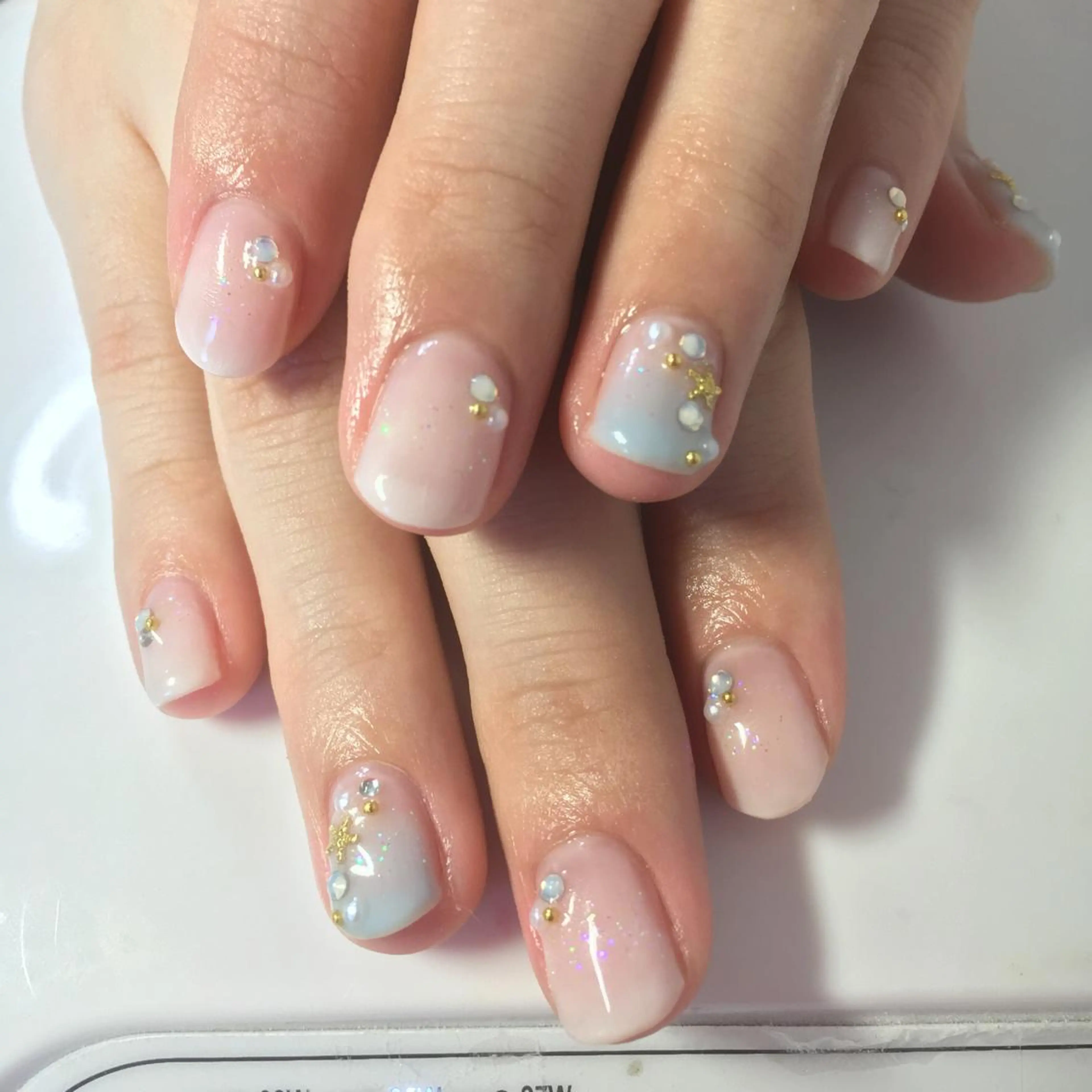 ネイル clover nailのネイルデザイン