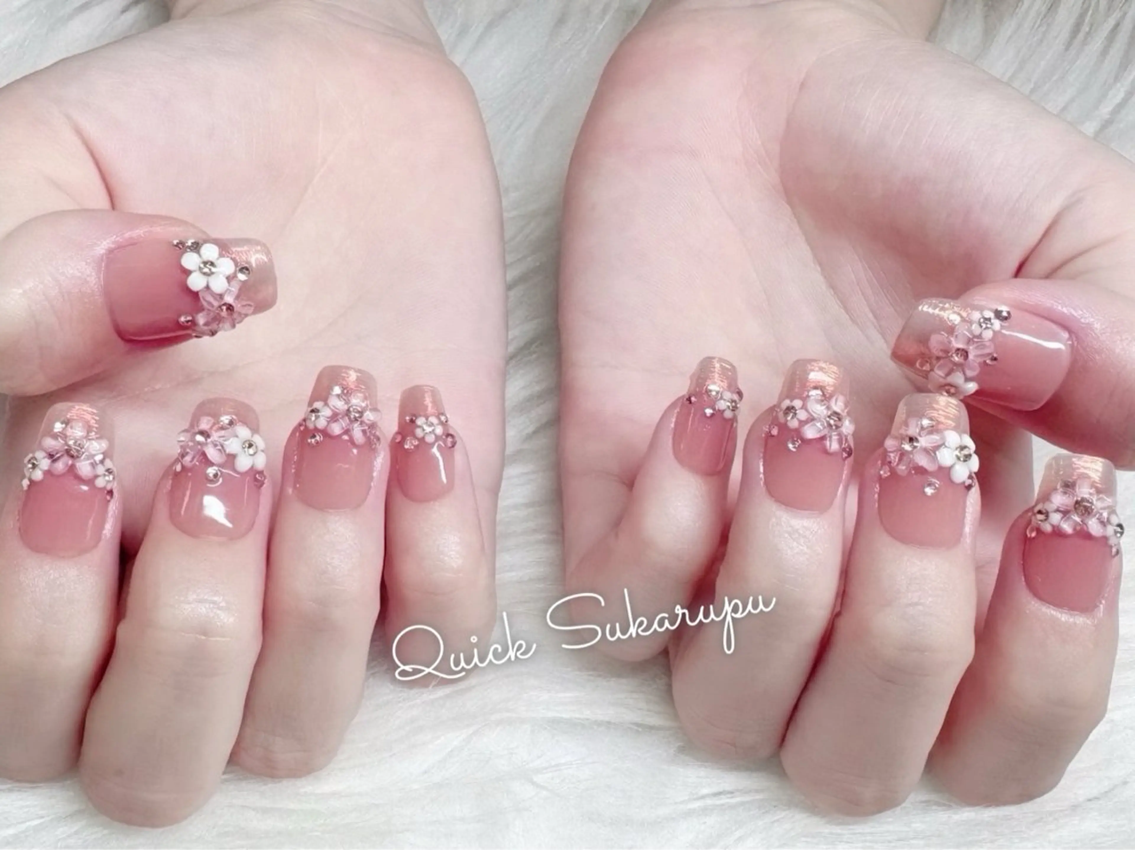 ネイル Quick Sukarupuのネイルデザイン