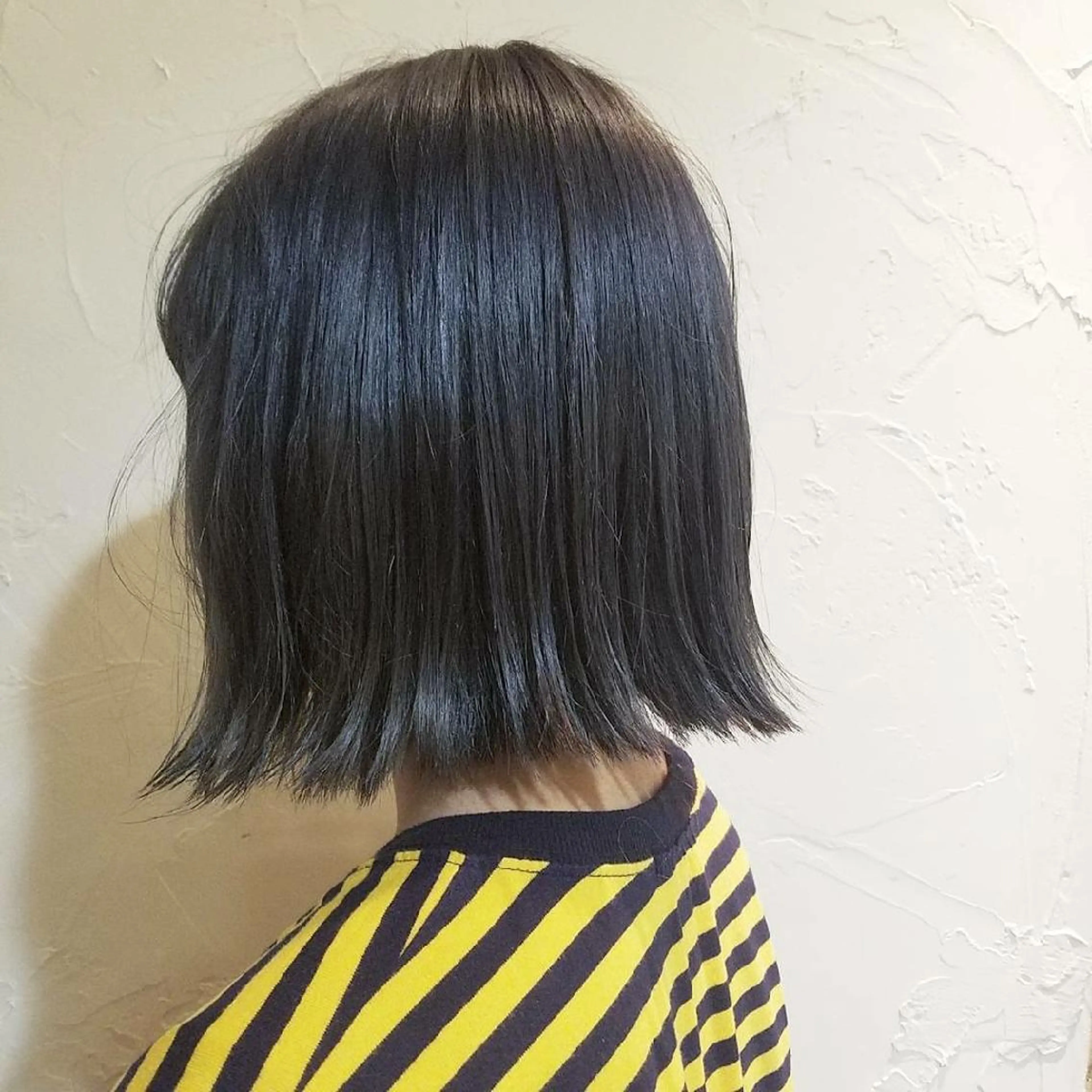 カラー 🙃 透明感カラー/ボブのヘアスタイル