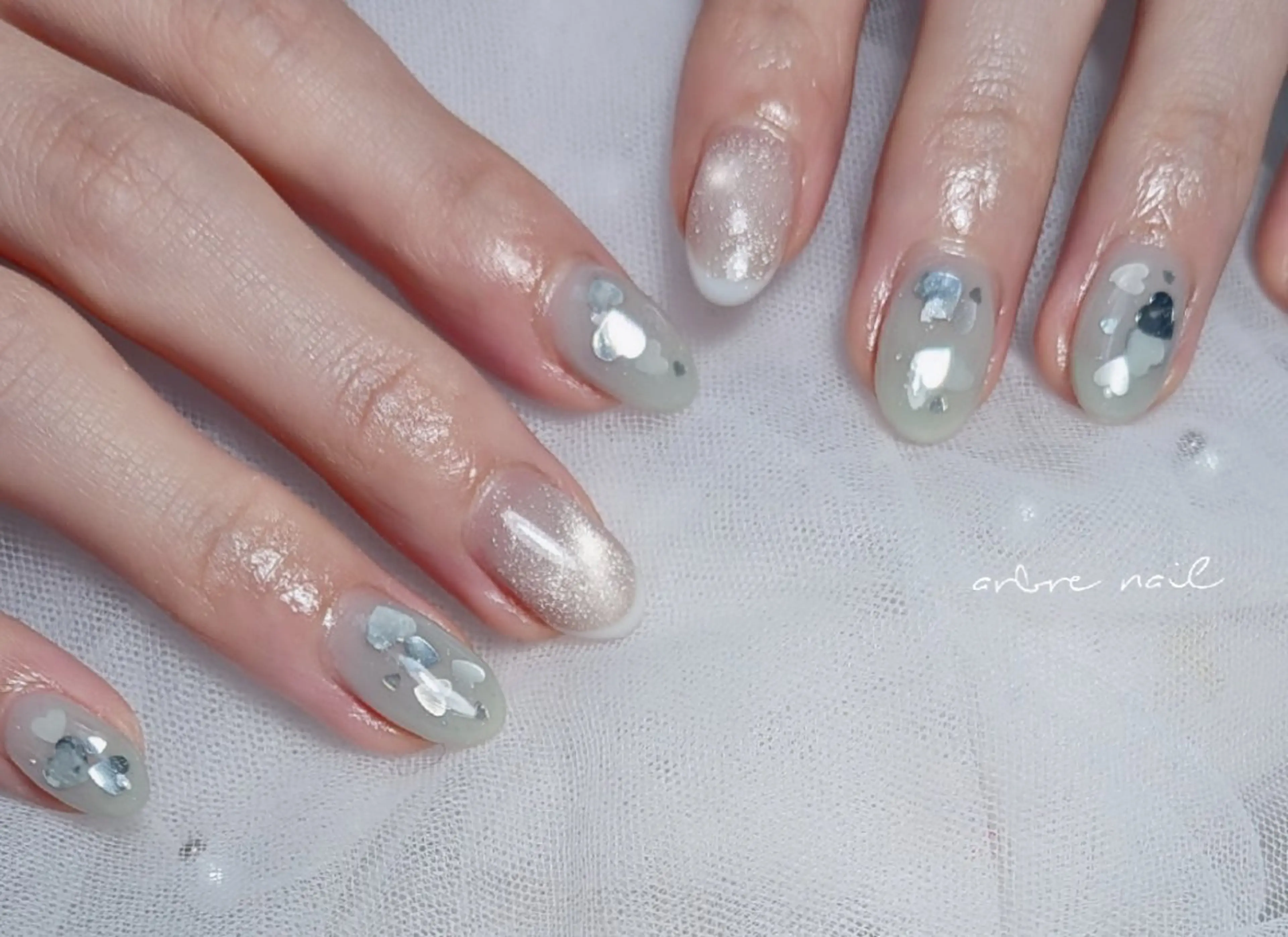 ネイル ✯.。 arbre nail 。✯.のネイルデザイン