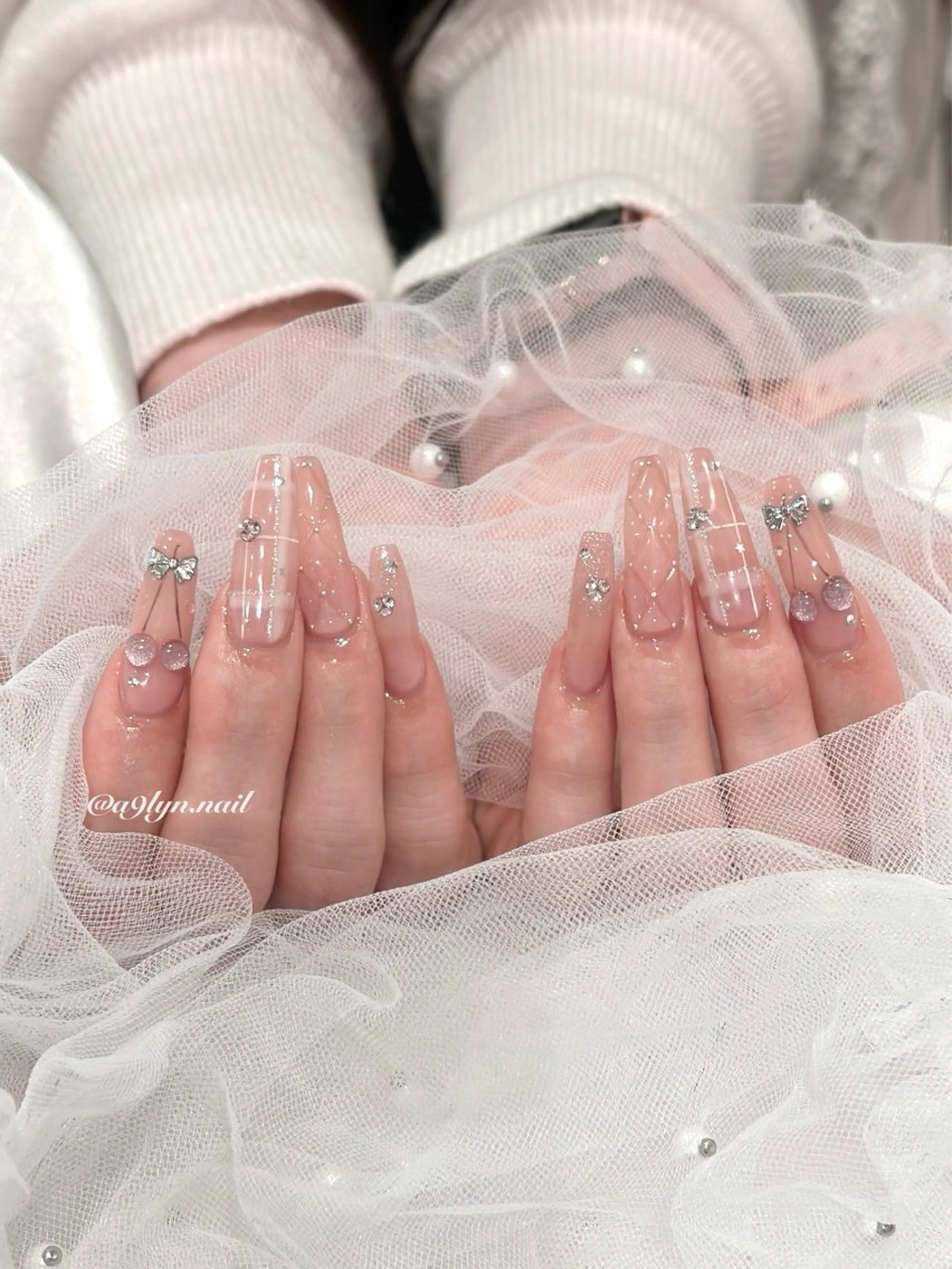 ネイル ハンドネイル aoi ♡のネイルデザイン