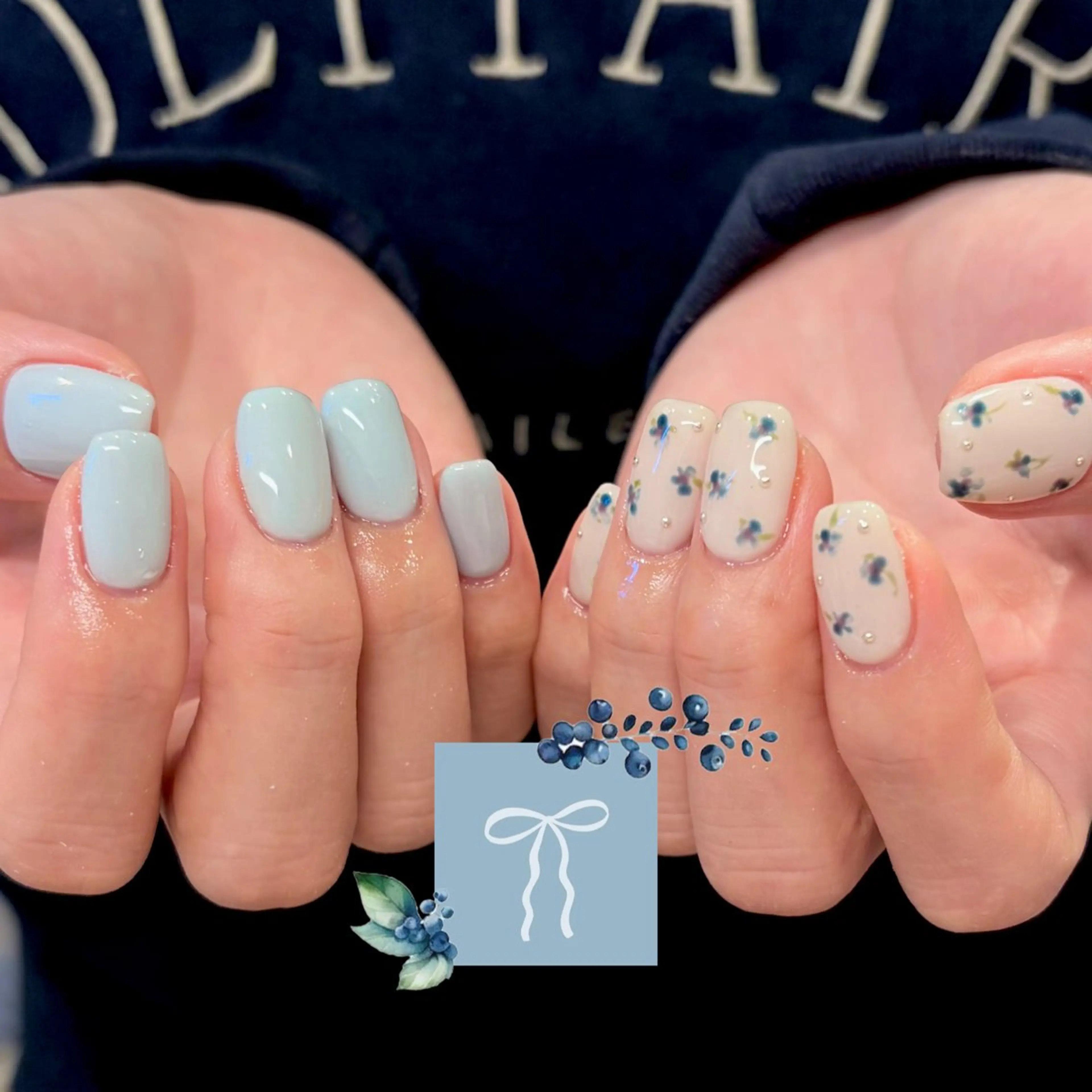 ネイル ハンドネイル agu JUNNAのネイルデザイン