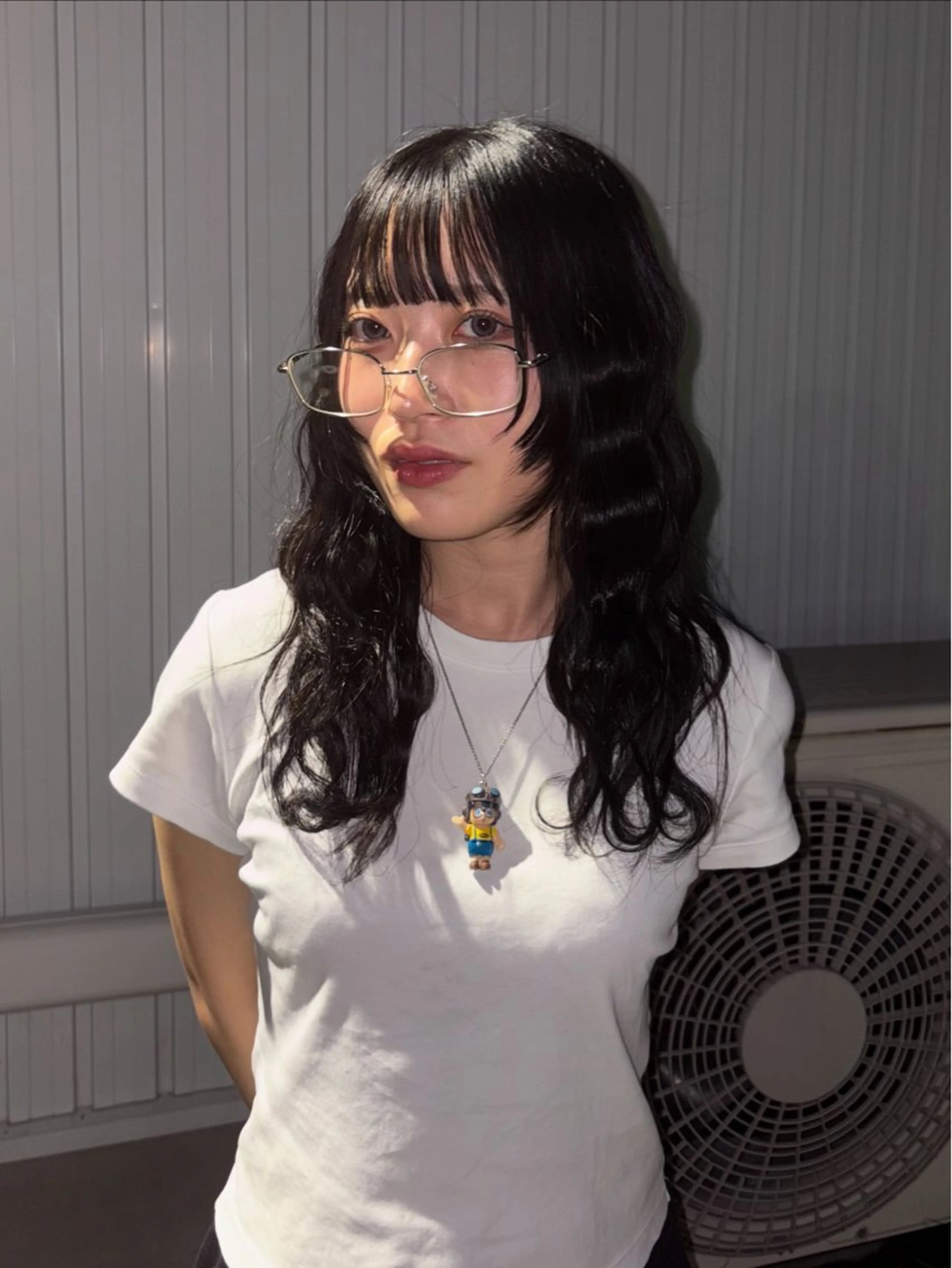 ロング カット 瀬戸 梨愛のヘアスタイル