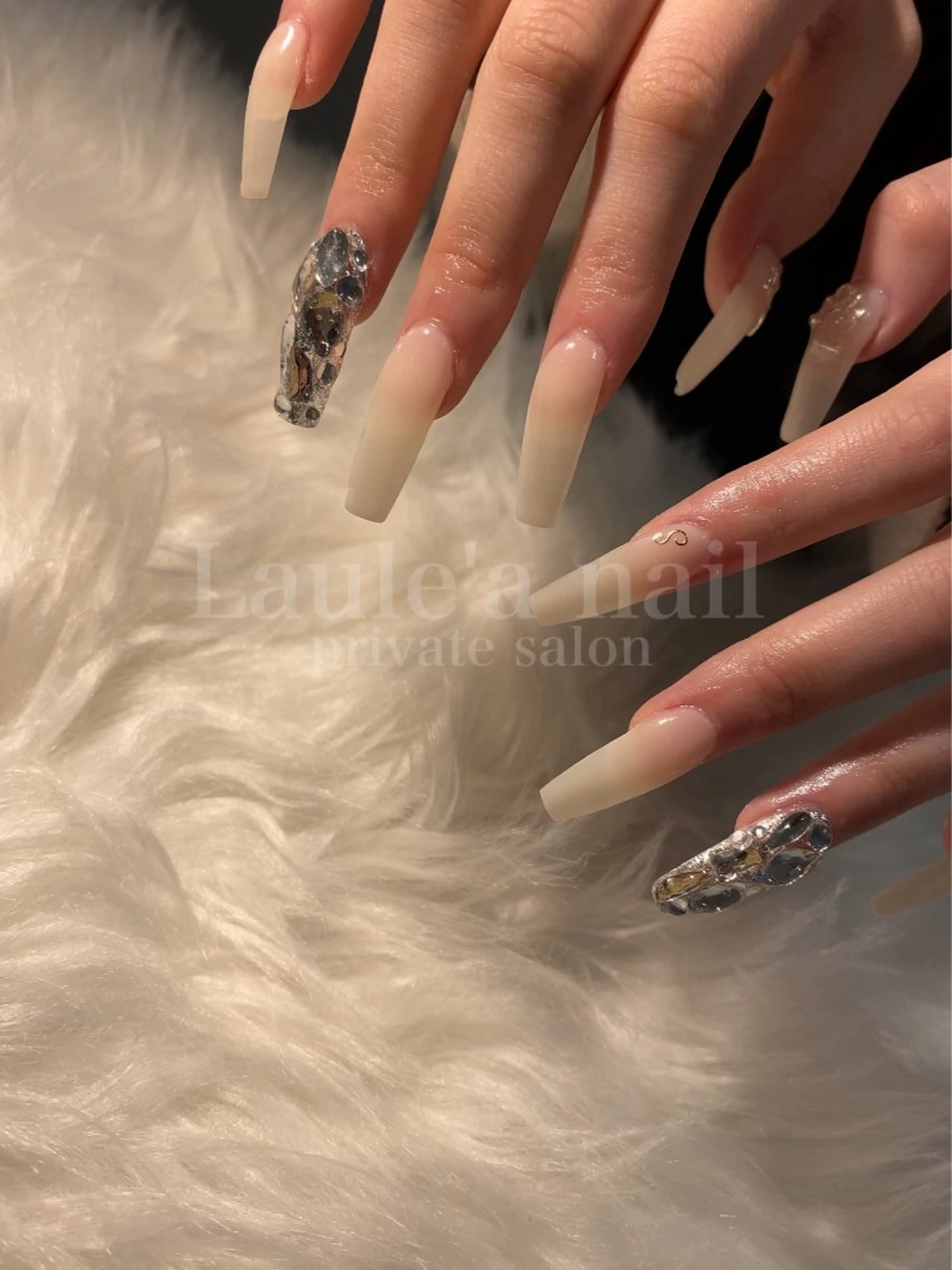 ネイル ハンドネイル Laule'a nail salonのネイルデザイン