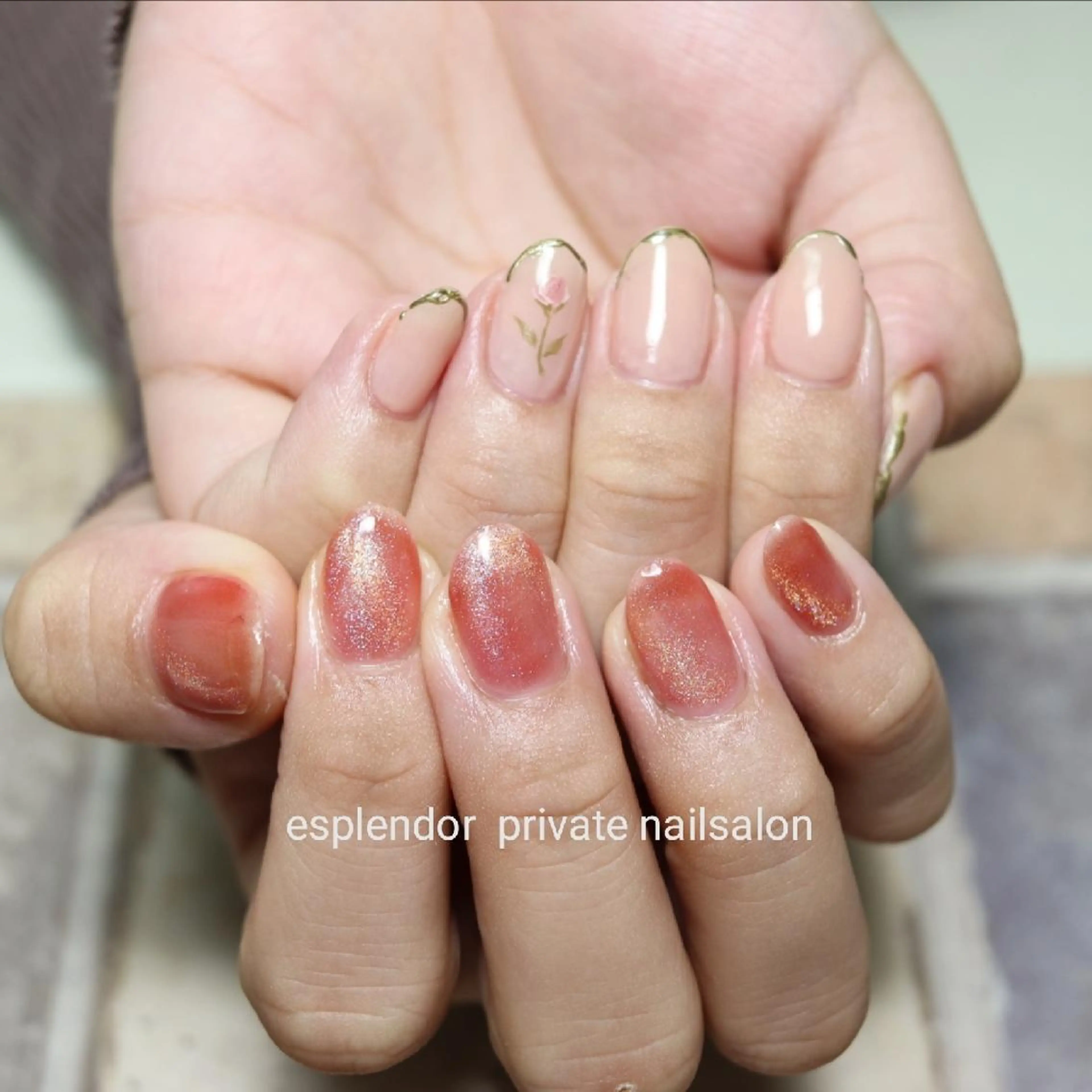ネイル 持ち込み esplendor  エスプレンドル所属・esplendor  小野寺のネイルデザイン
