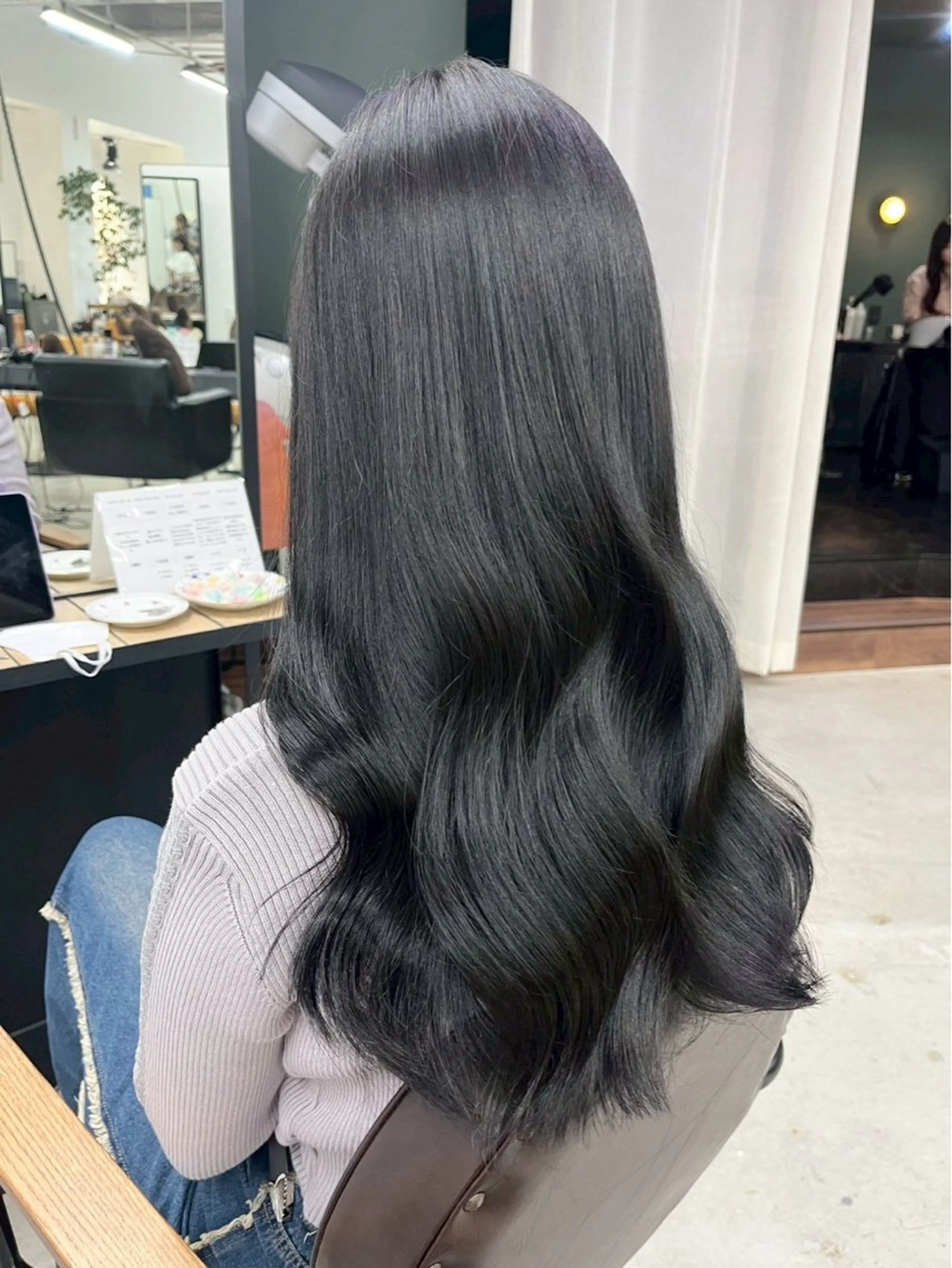 ロング かおり/Sopi/ 透明感カラーのヘアスタイル