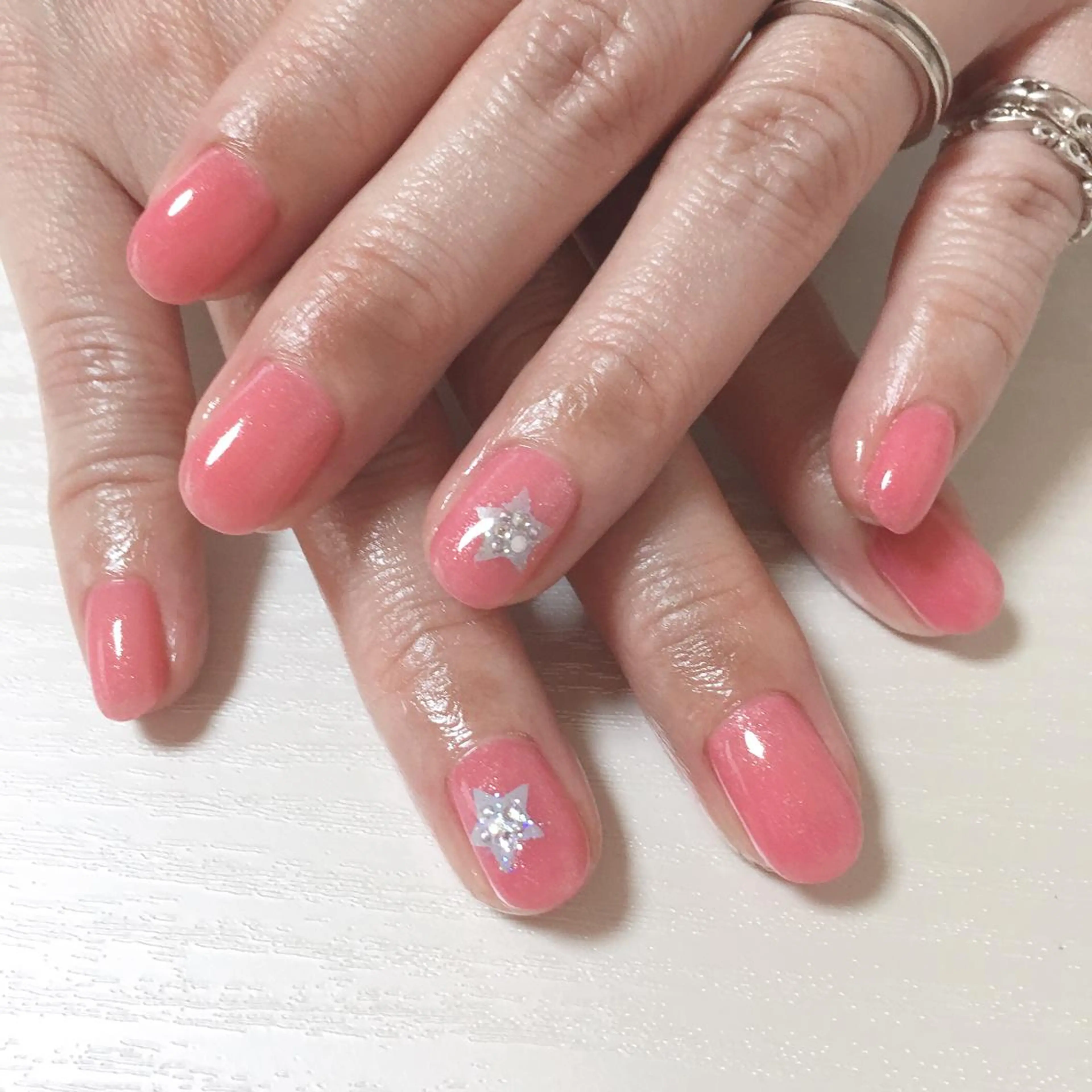 ネイル アートネイル ジェルネイル 佐賀 有希子のネイルデザイン