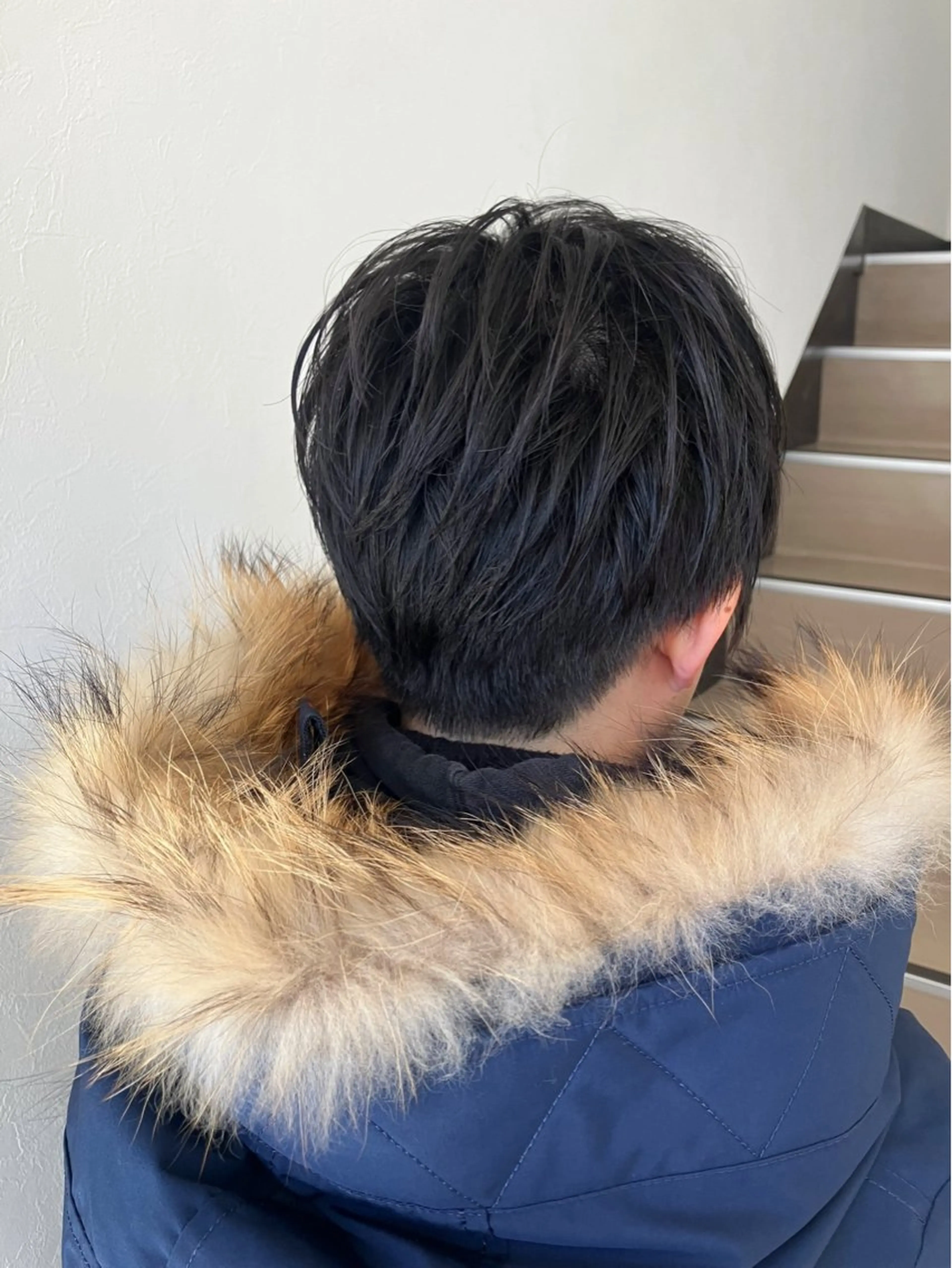 ショート ショートヘア 阿部 雲母のヘアスタイル