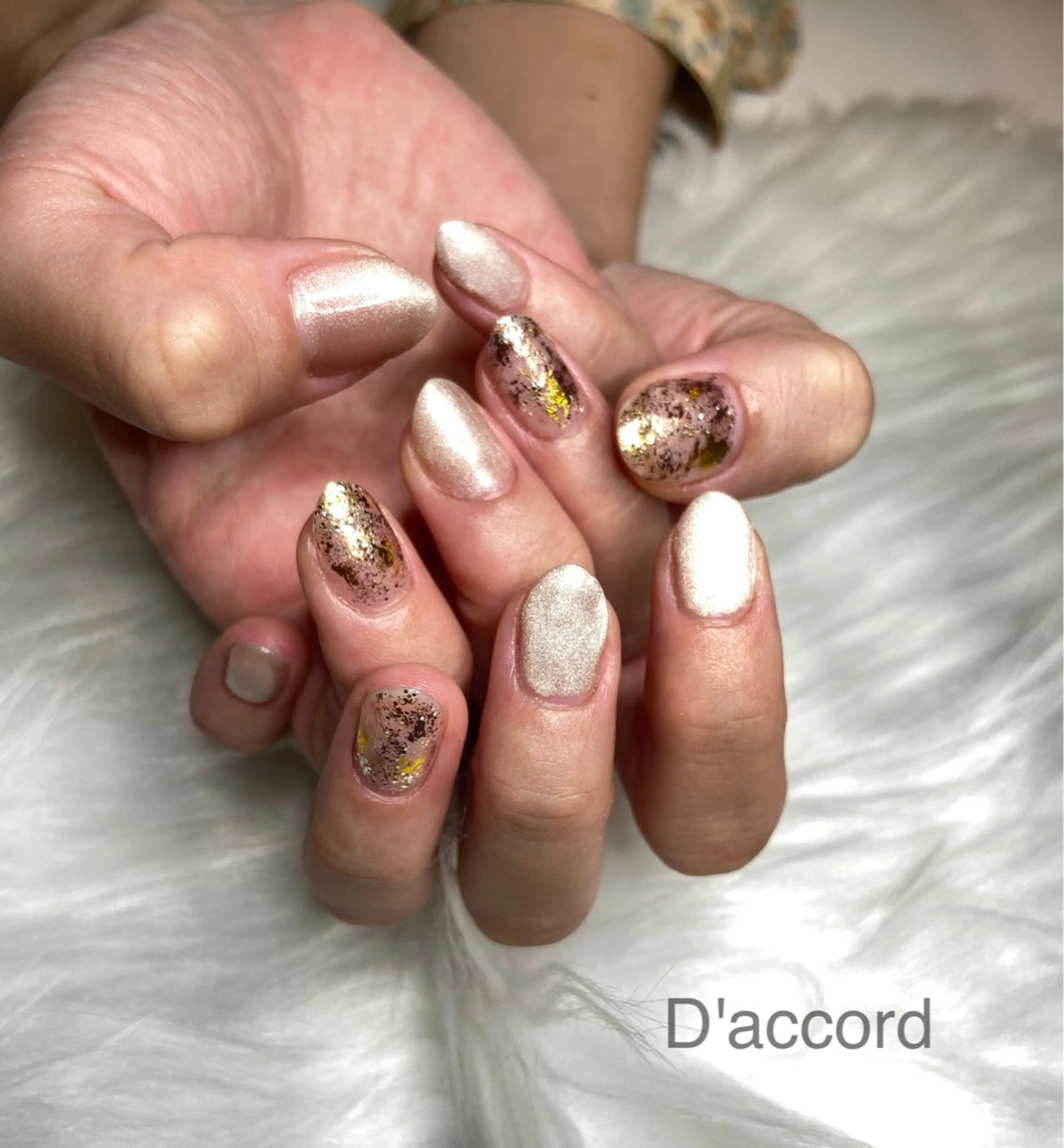 ネイル ハンドネイル D’accord Rikoのネイルデザイン