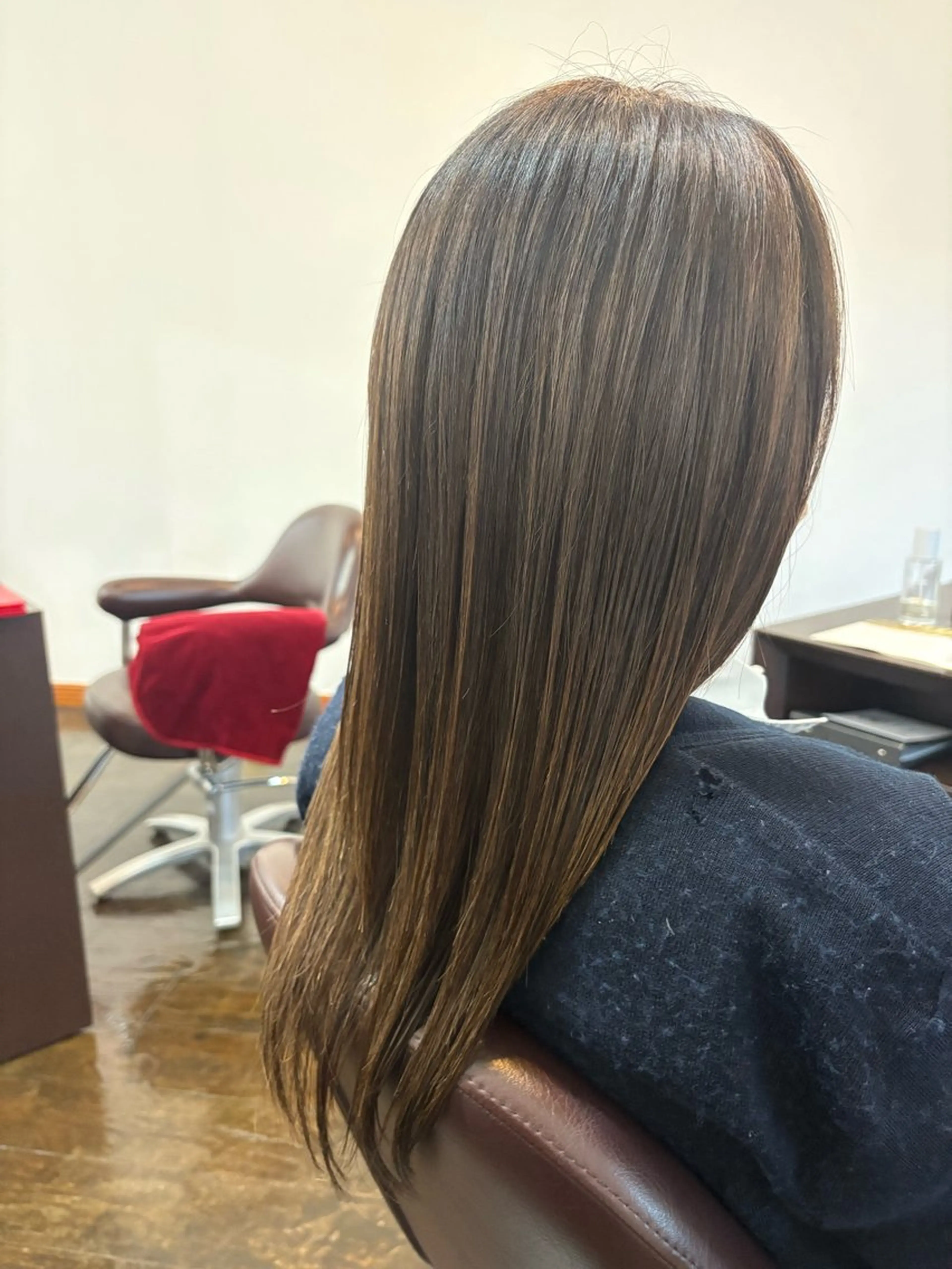 ロング 髪質改善 トリートメント 🫧 YUNA 🫧のヘアスタイル