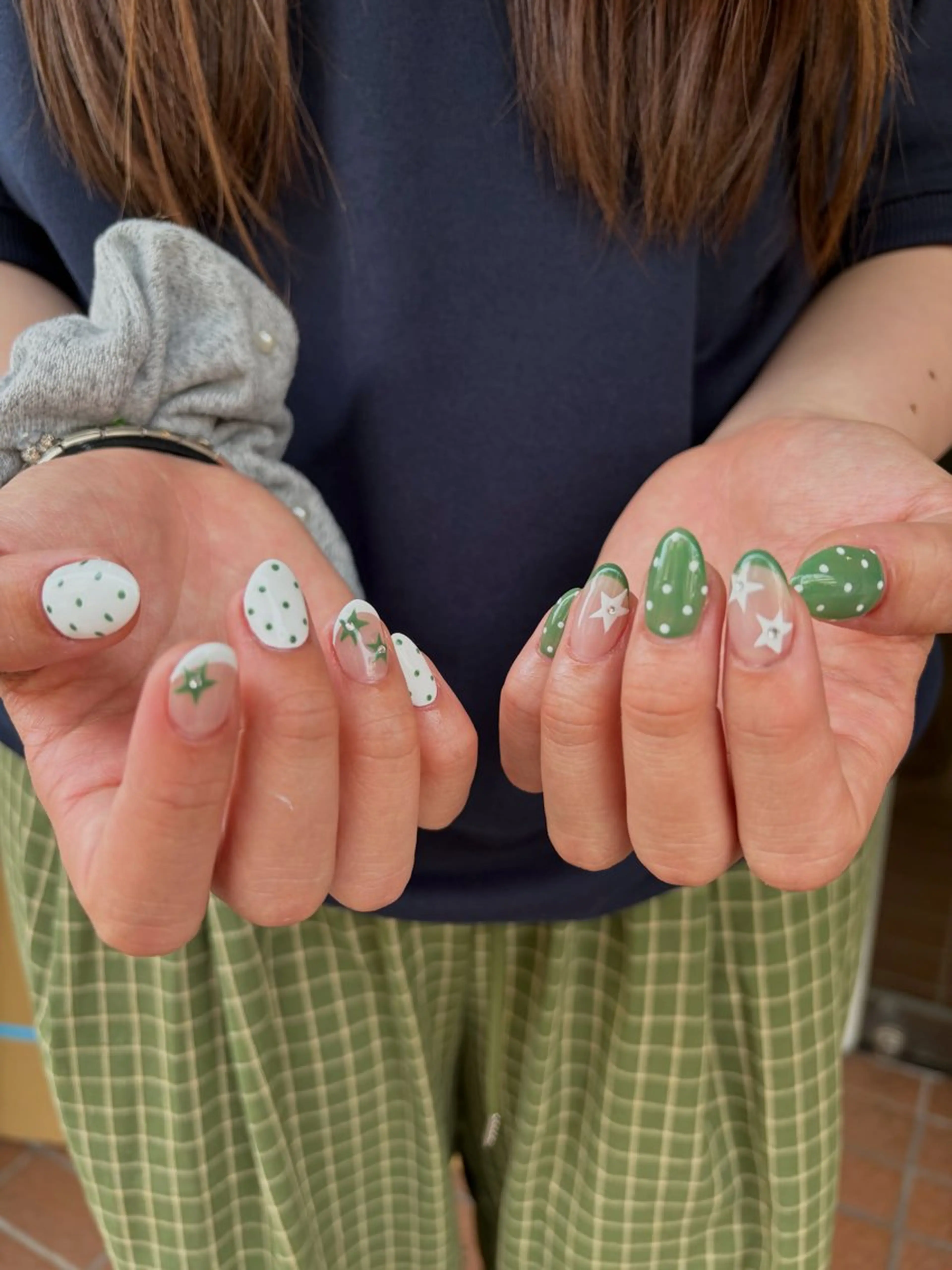 ネイル ハンドネイル ballie／小野原 なつみのネイルデザイン