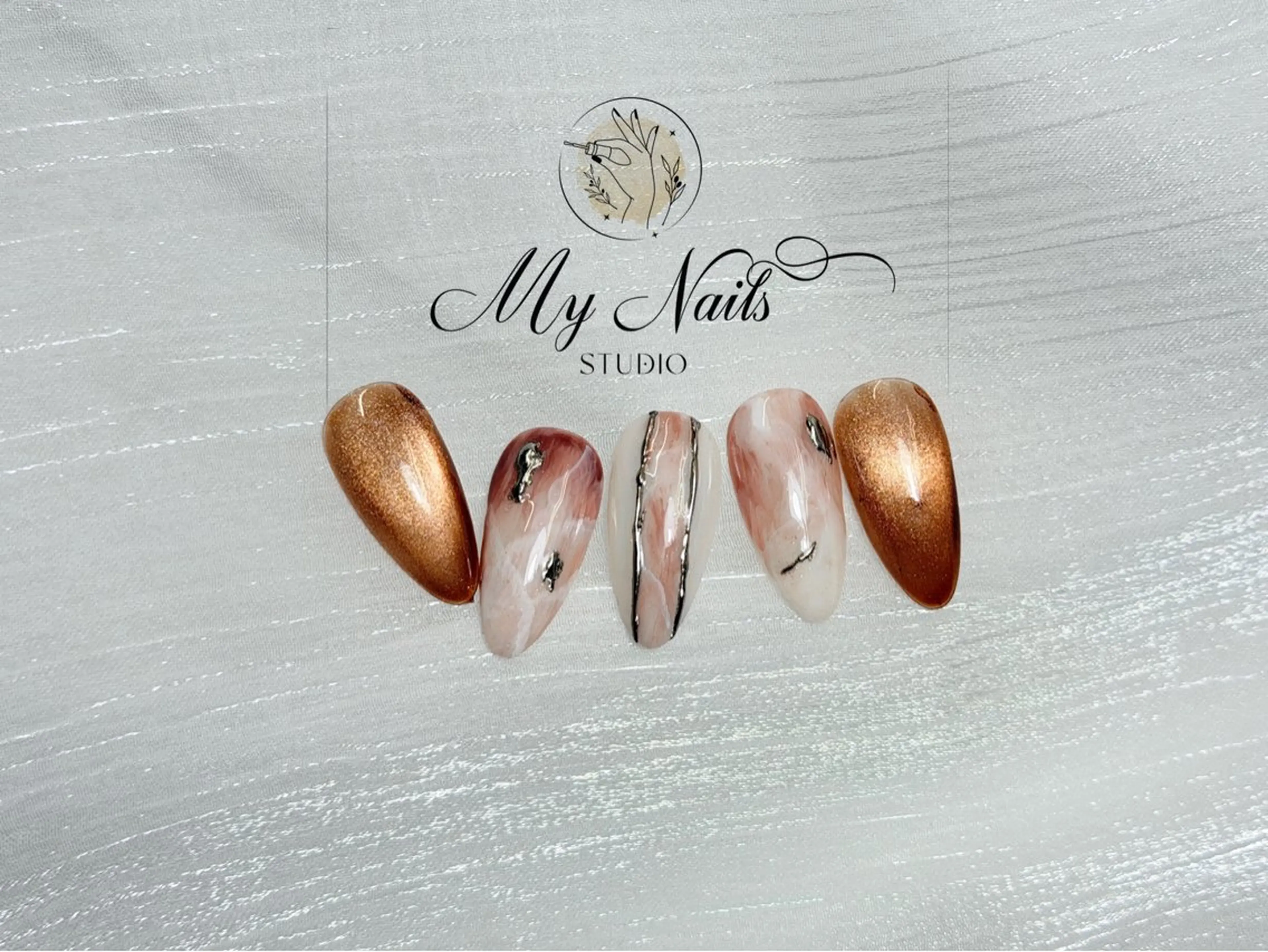 ネイル ハンドネイル My Nail Salonのネイルデザイン