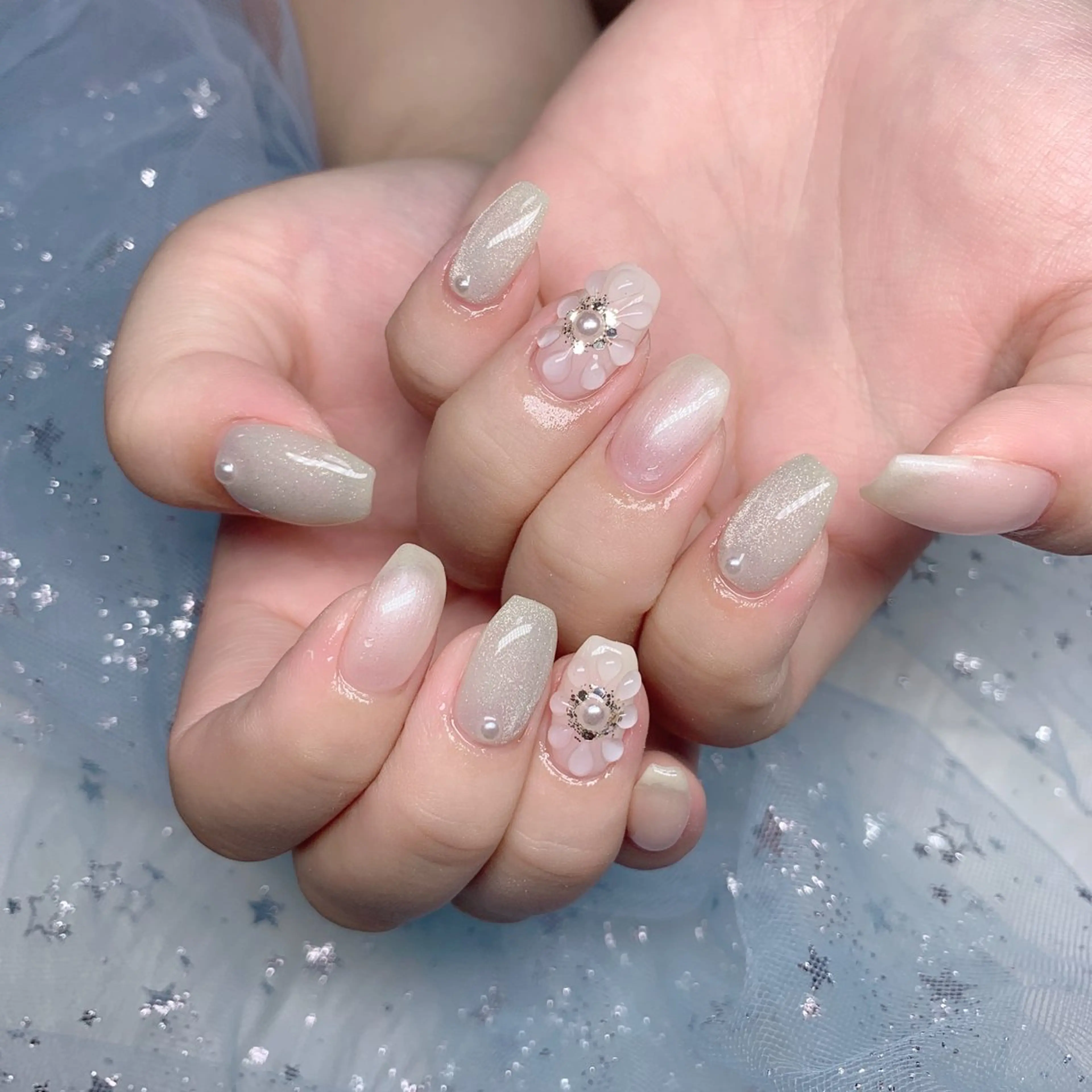 ネイル ハンドネイル 💅ネイルハウス🏡 🎀TOMO🎀のネイルデザイン