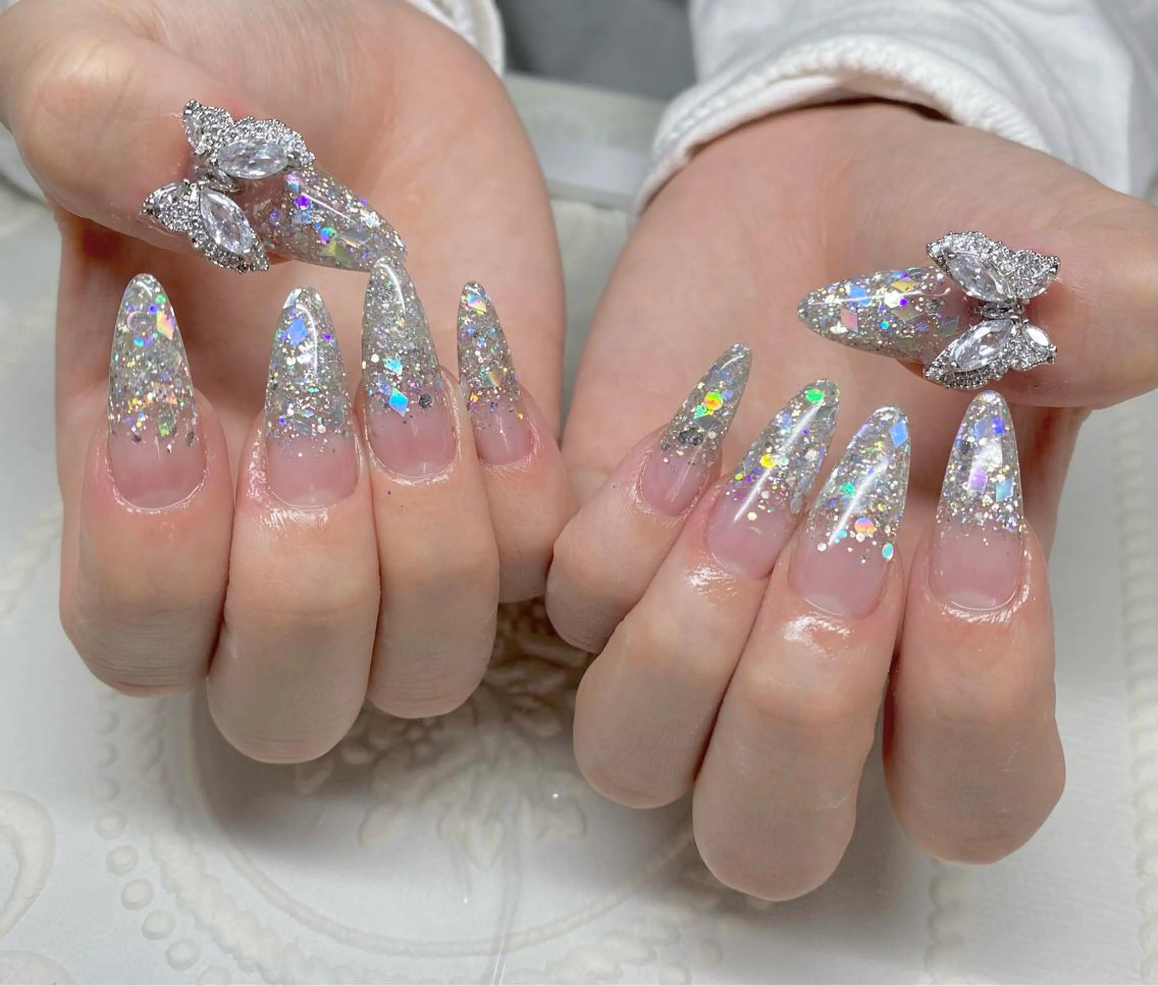 セミロング ネイル ハンドネイル LUNE NAILのその他イメージ