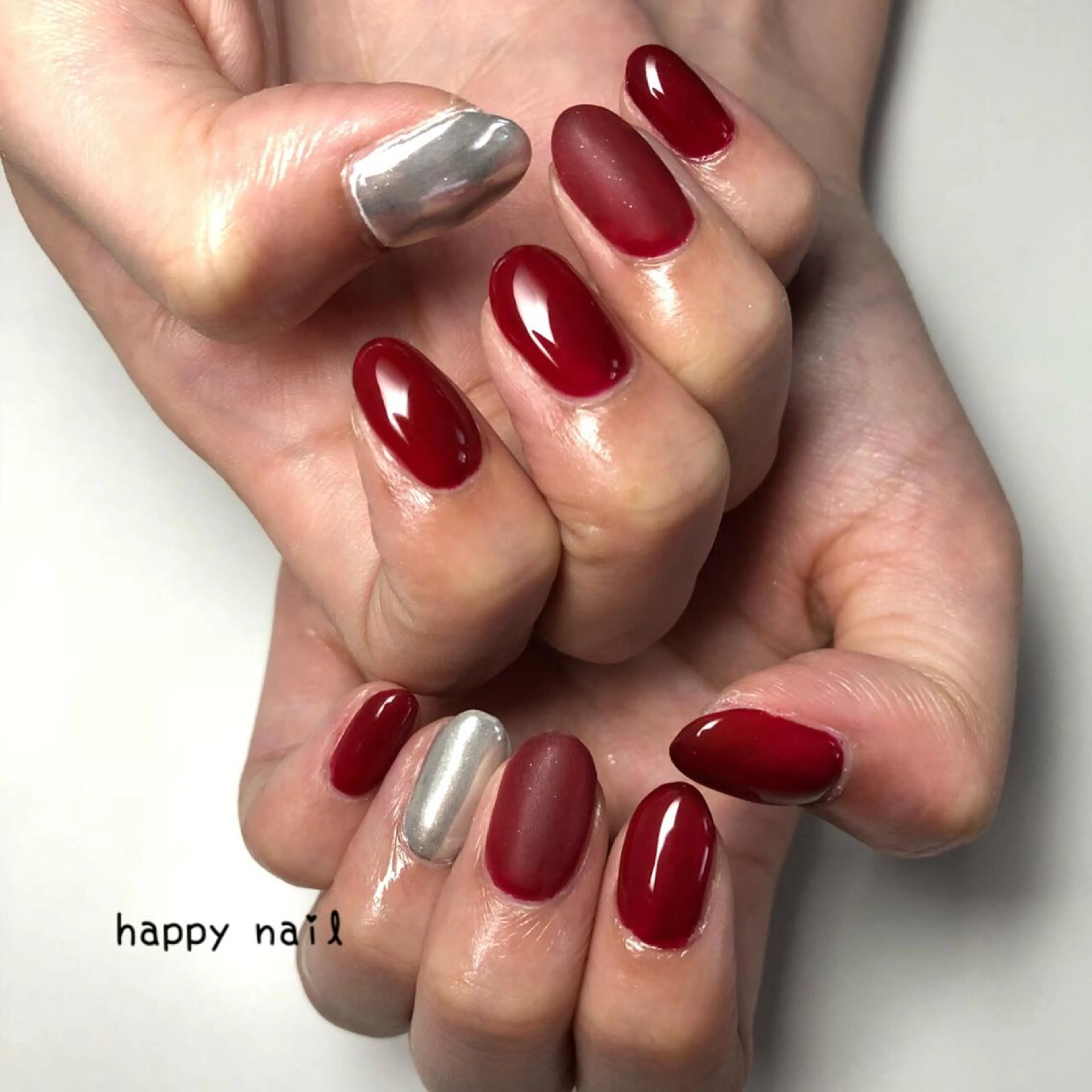 ネイル マットネイル ミラーネイル 心と体が整う腸活 サロン ラクシュミーのエステ・リラクイメージ