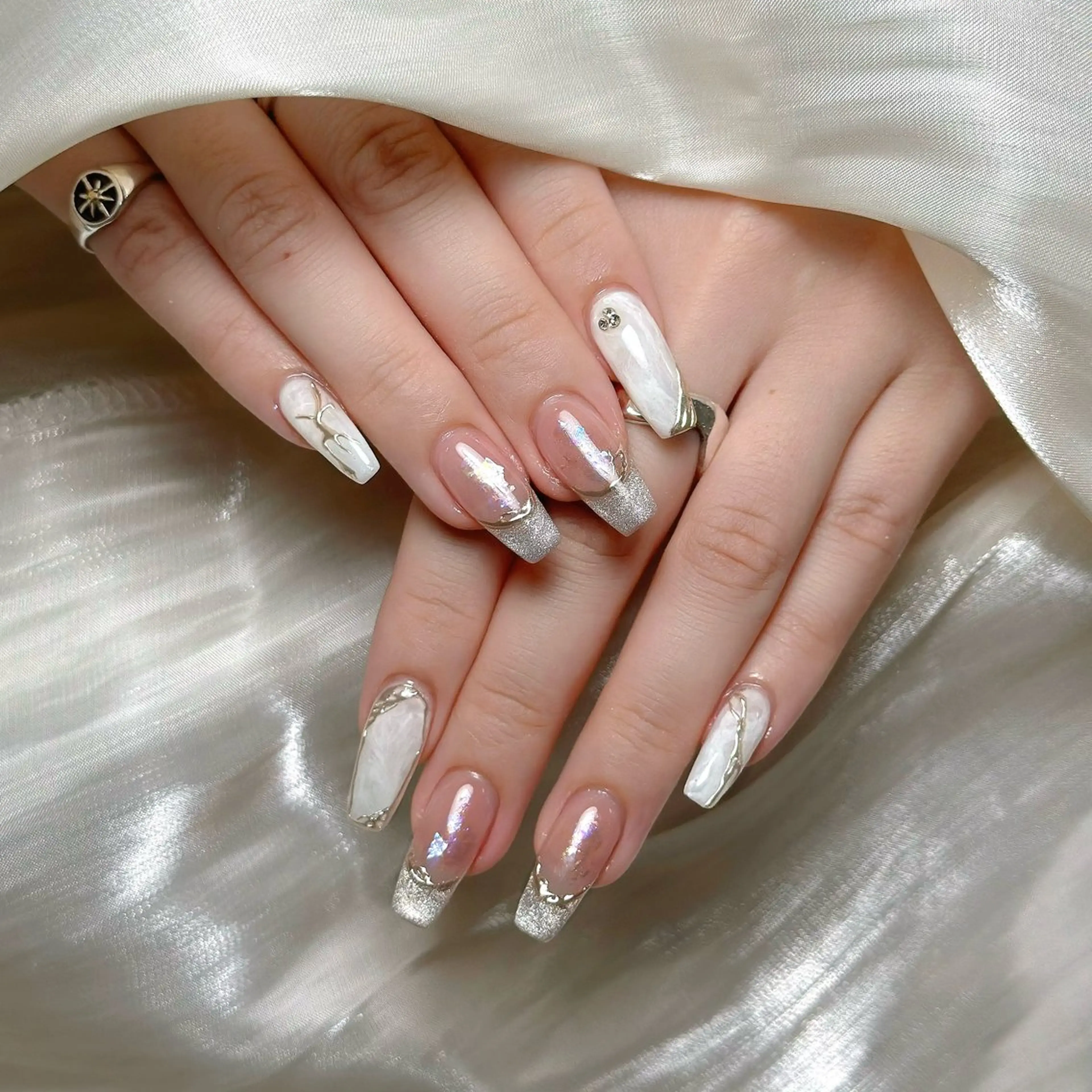 ネイル ハンドネイル Maggie Nail🦩のネイルデザイン