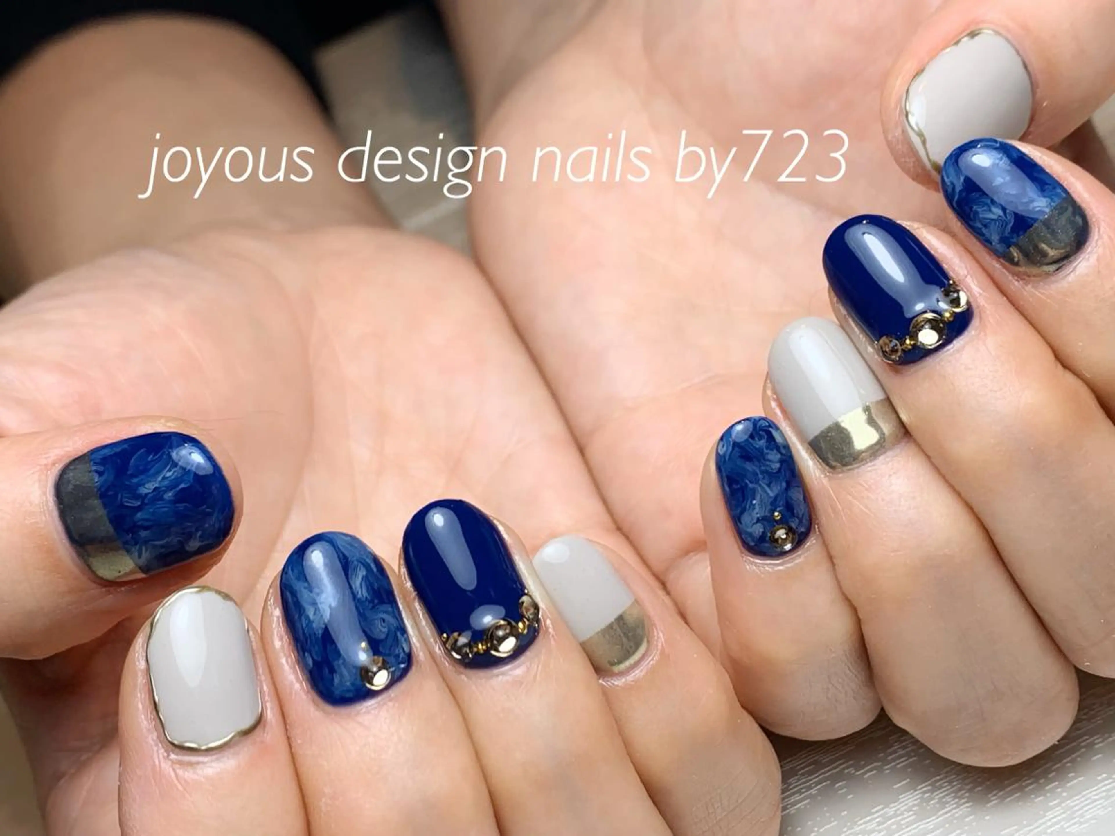 ネイル ハンドネイル jdn natsumiのネイルデザイン