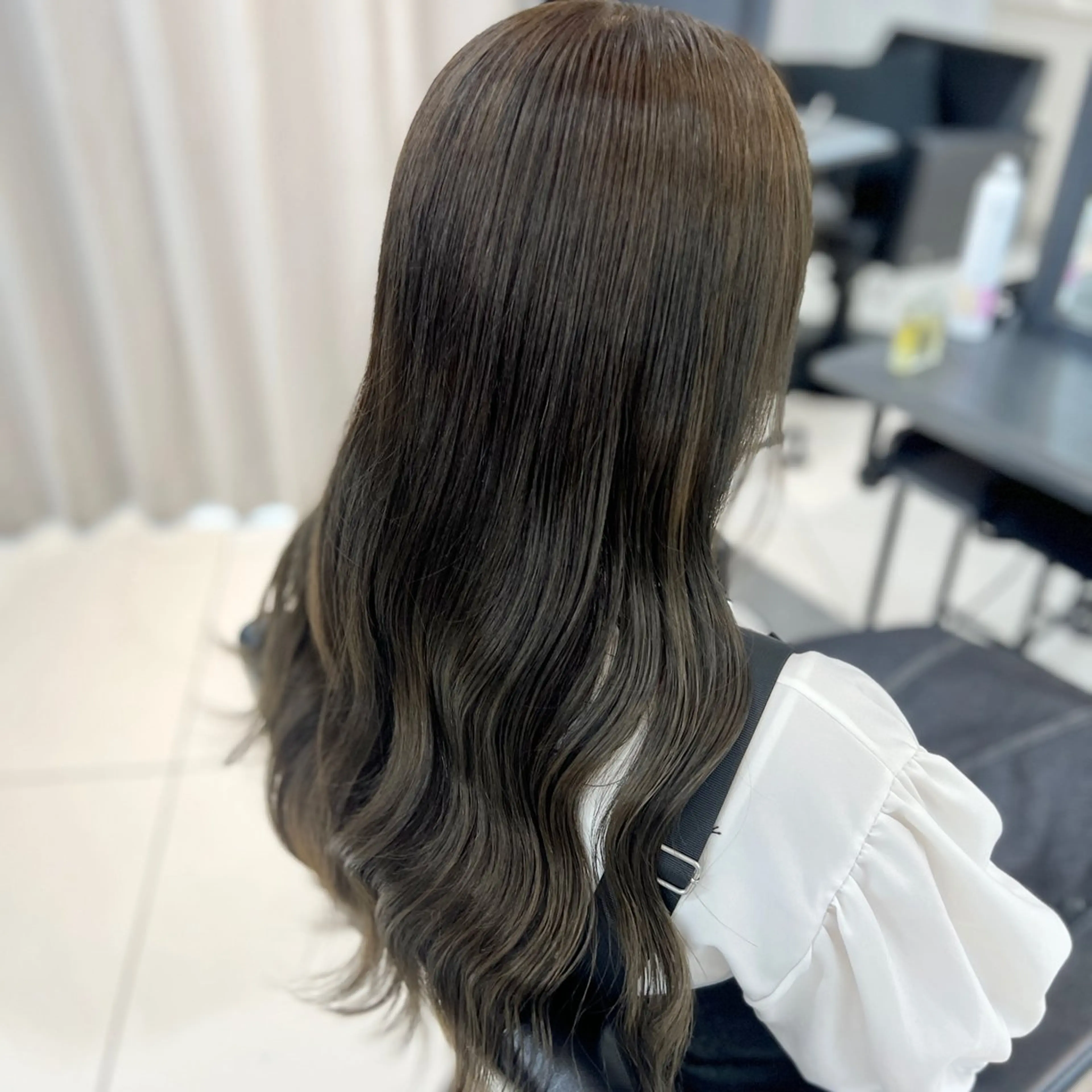 ロング 透明感カラー / Rio👶🏻💞のヘアスタイル