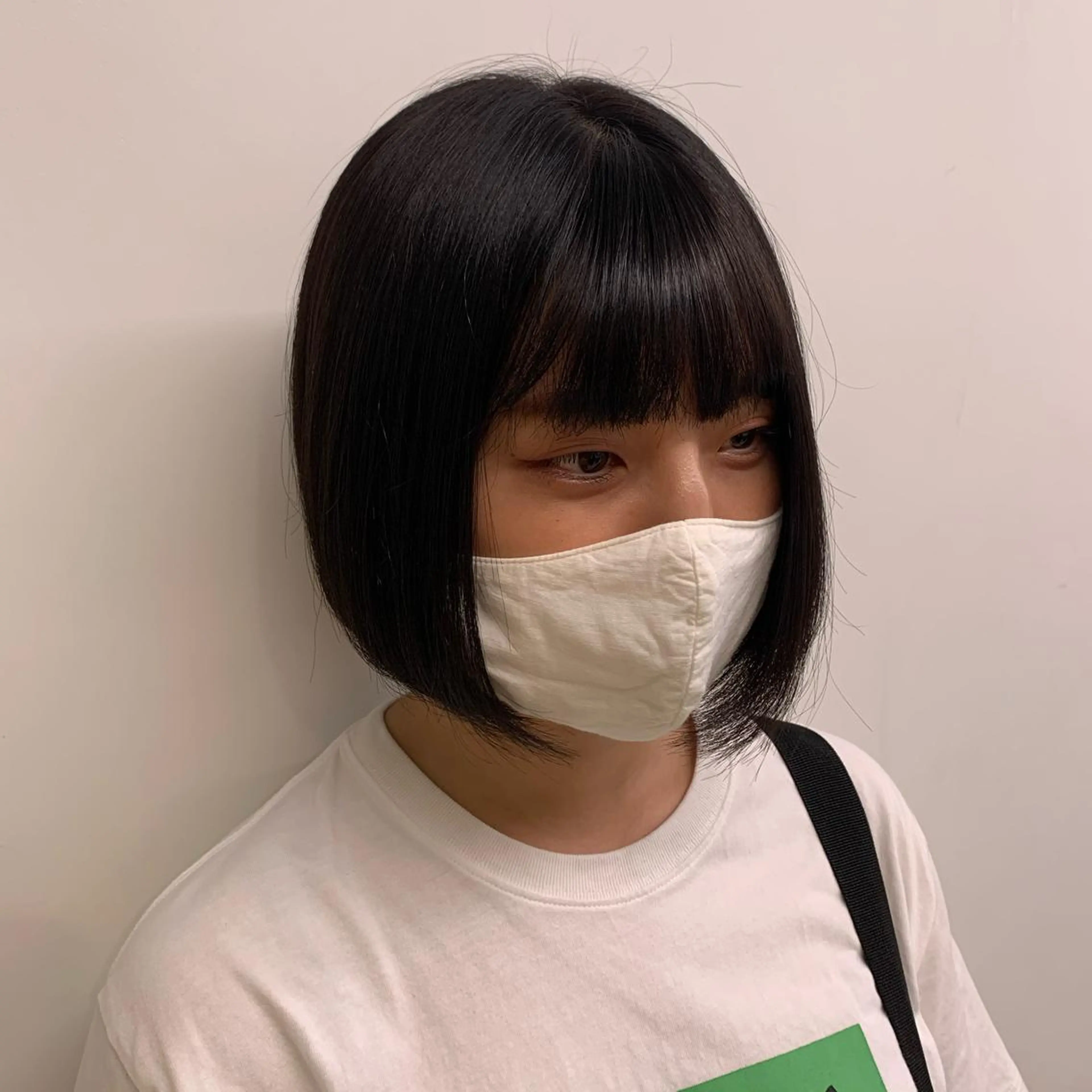 ショート カラー ヘアカラー NANAMI🩵 大人可愛い韓国ヘアのヘアスタイル