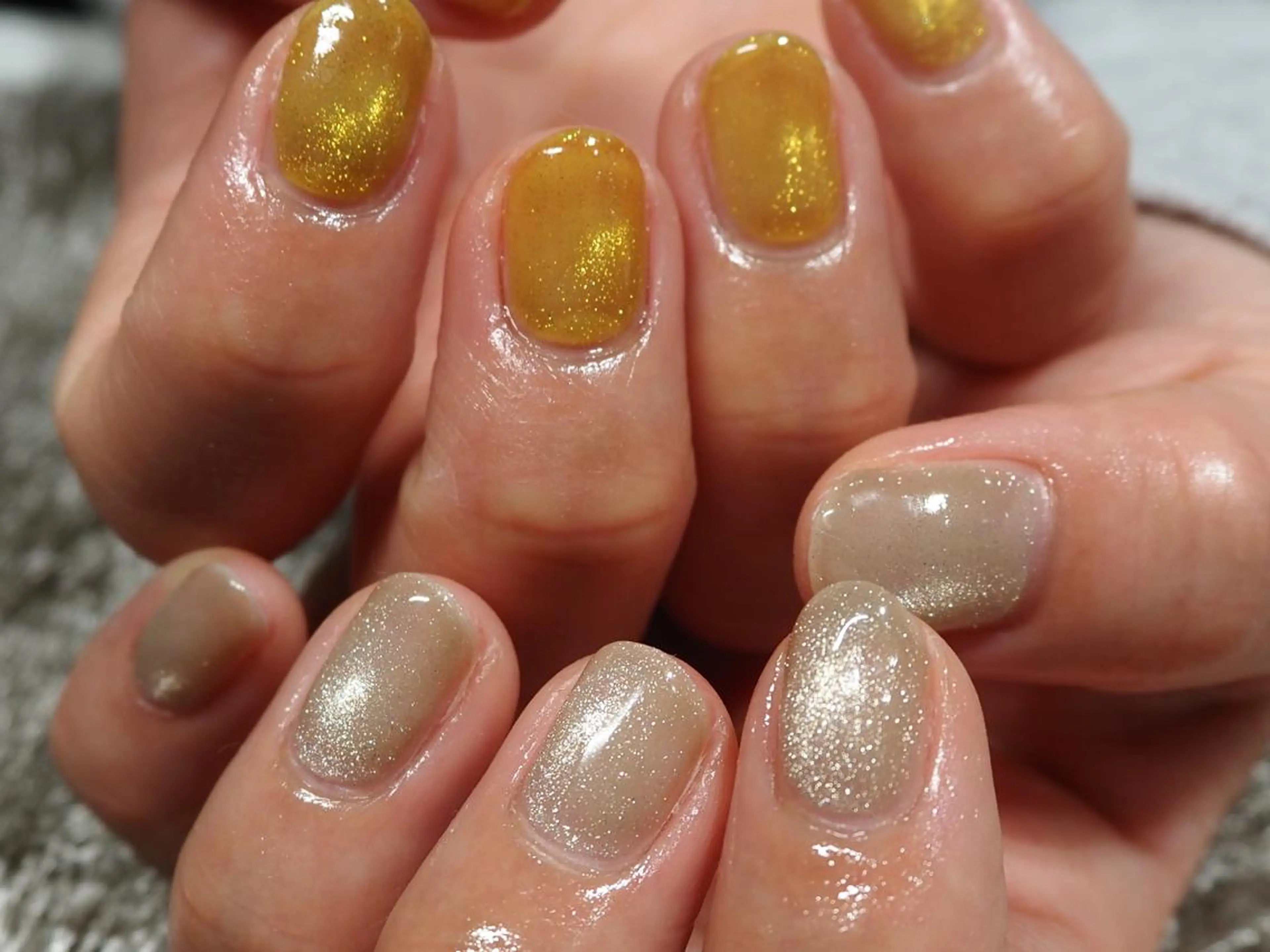 ❣️【新規限定オフ込み】大人気✨✨マグネットネイル🧲の写真