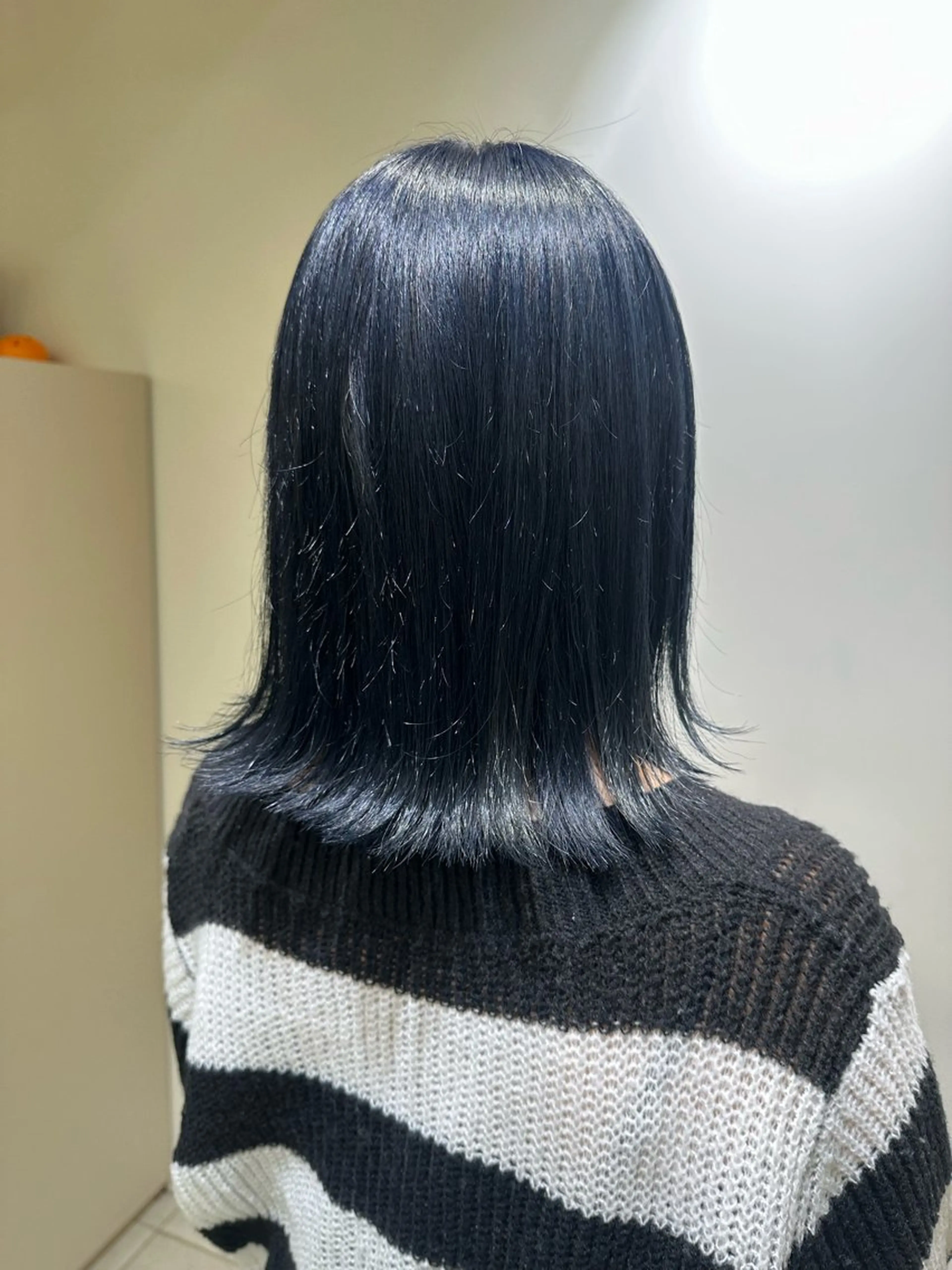ミディアム カラー 脇田 光理のヘアスタイル
