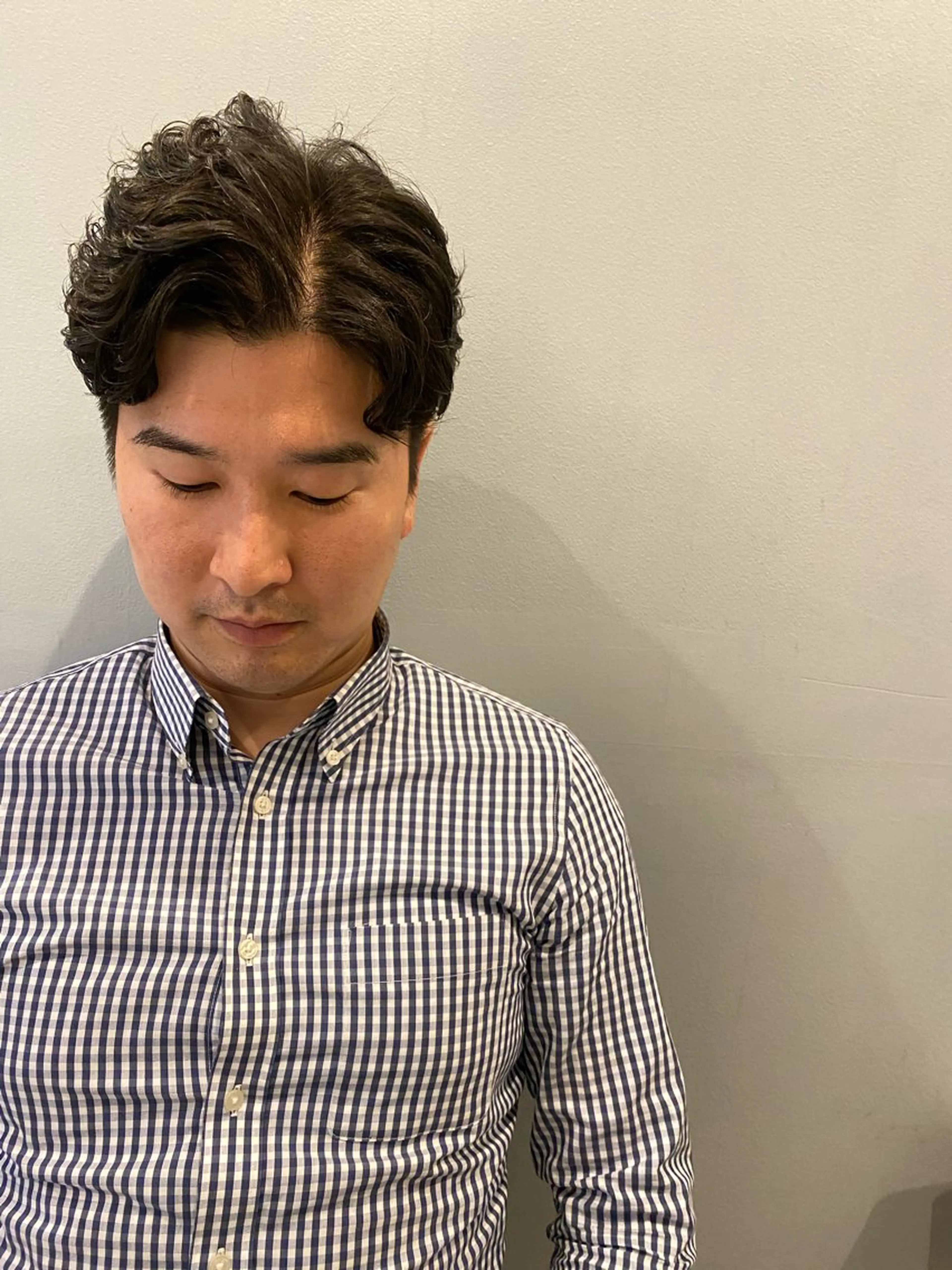 ショート パーマ メンズ カット パーマ 似合う髪型が 分からない方へのヘアスタイル