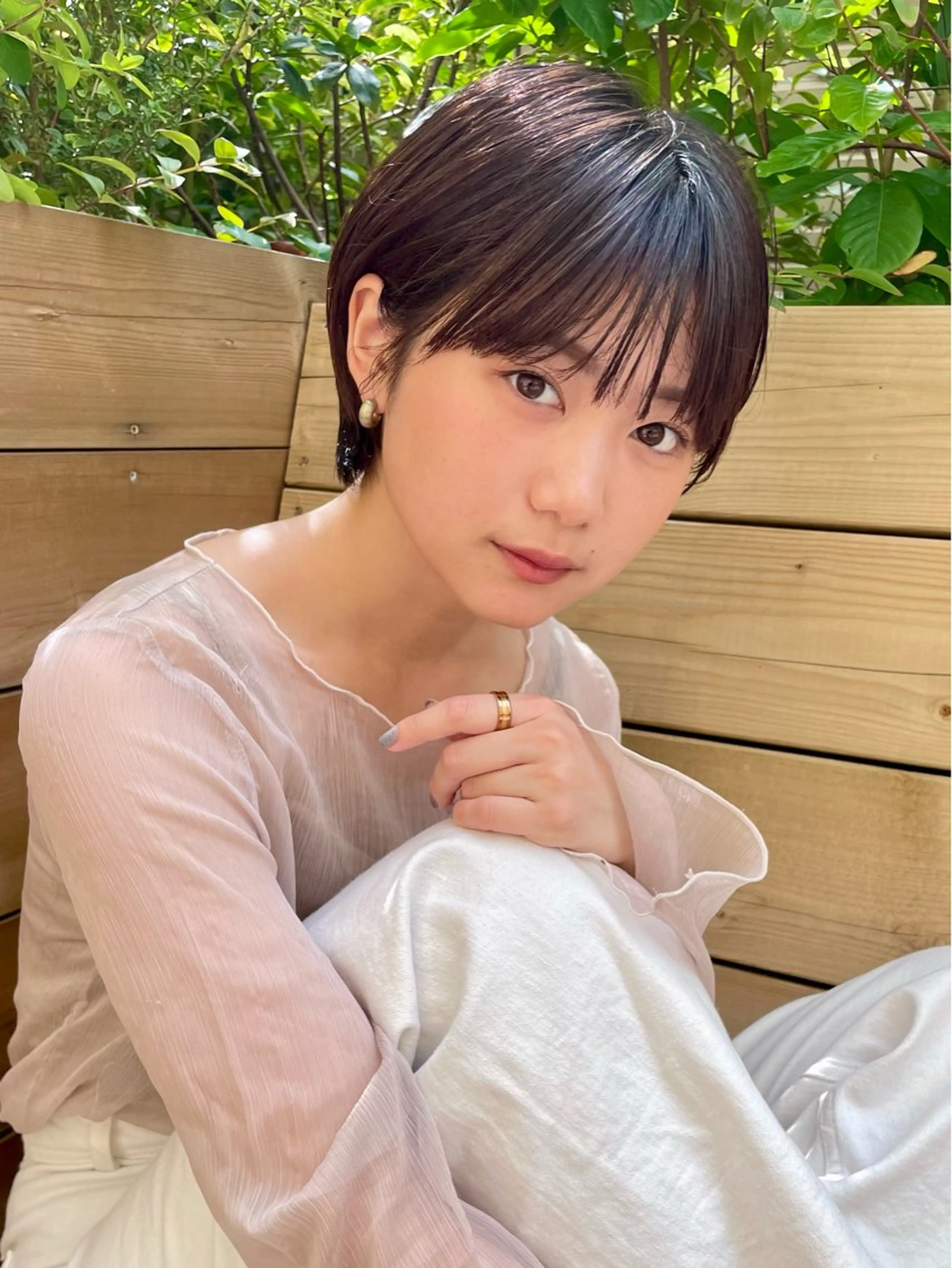 ショート 丸みショート ショートヘア ✨垢抜け×大日イオン ×似合わせ井谷拓馬のヘアスタイル