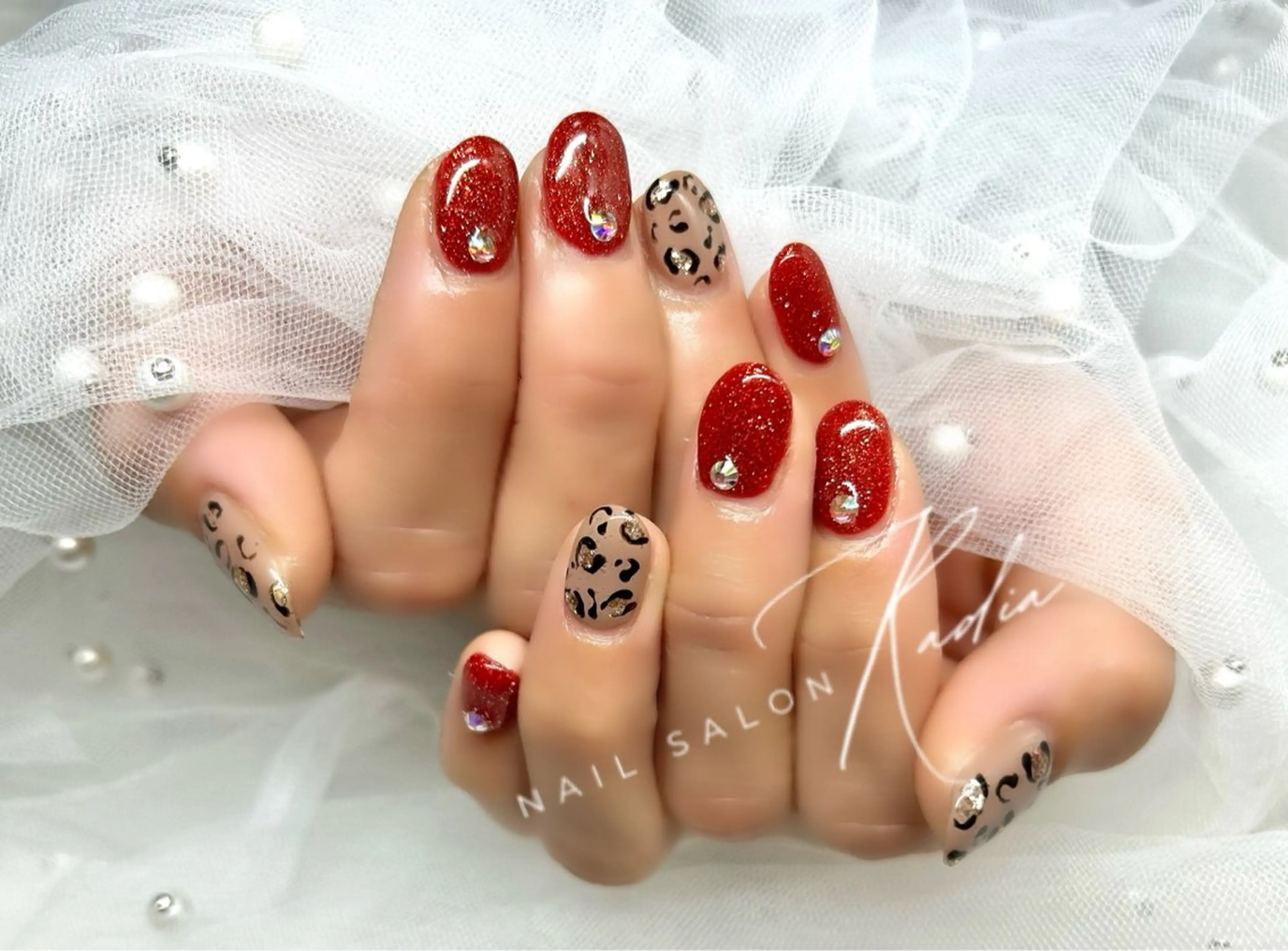 ネイル ハンドネイル NailSalon Radiaのネイルデザイン